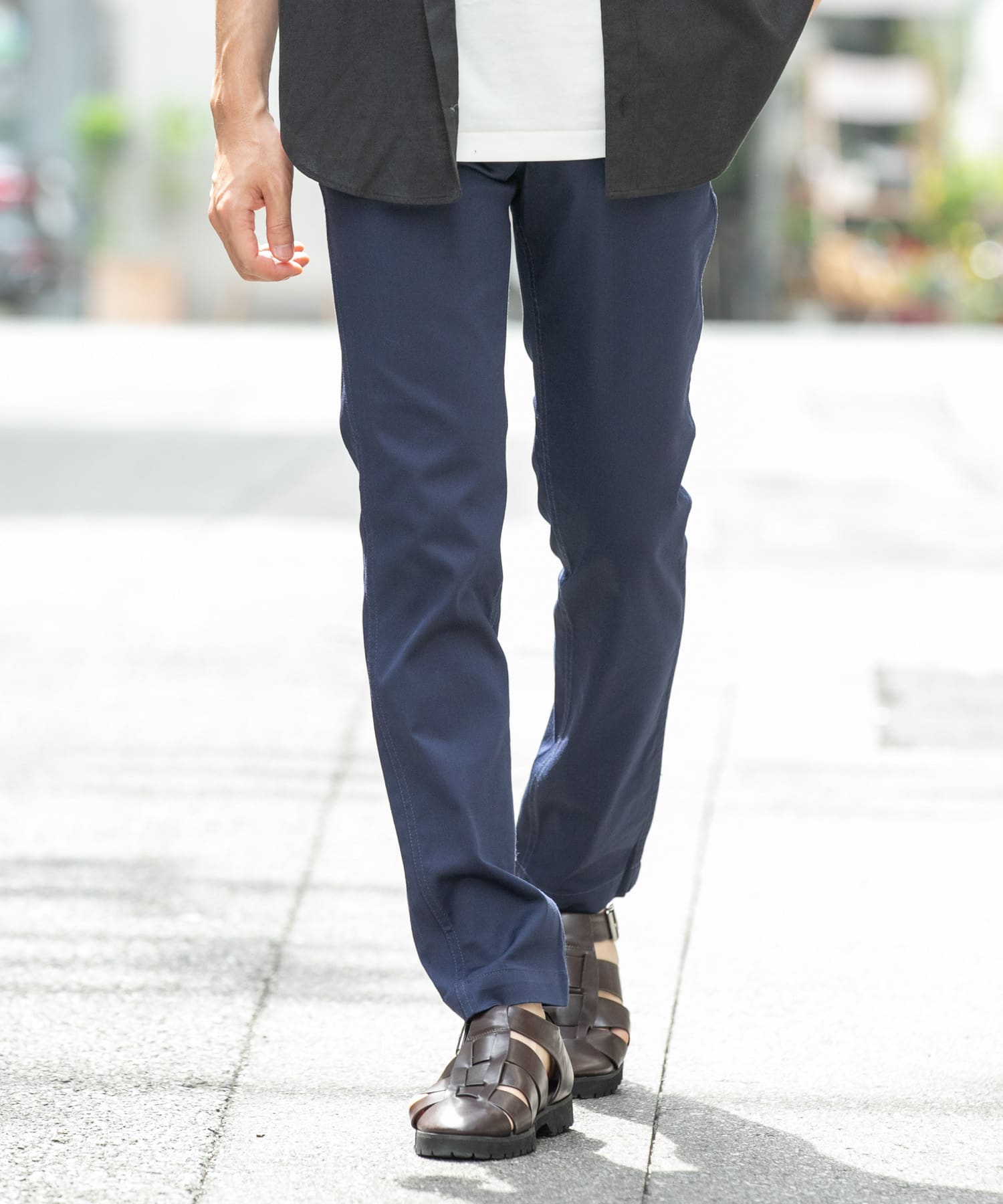 身長：172cm サイズ：M
