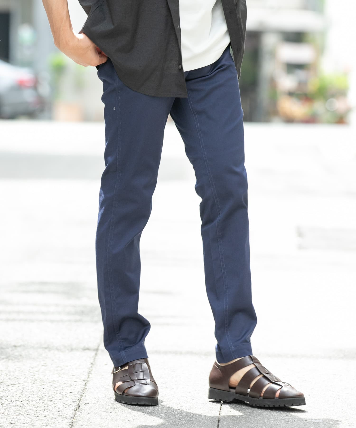 身長：172cm サイズ：M