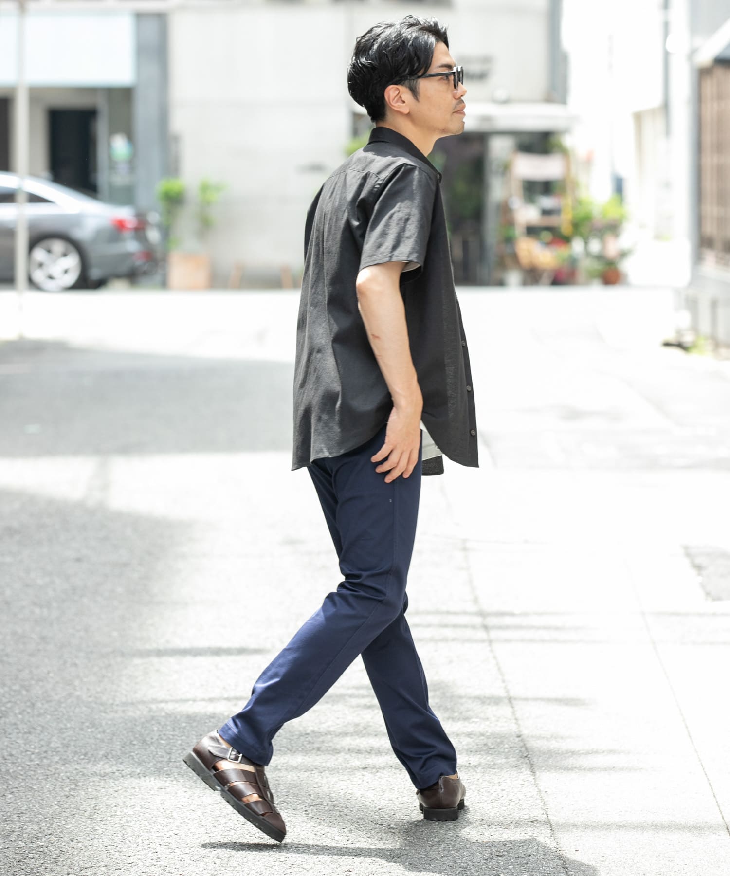 身長：172cm サイズ：M