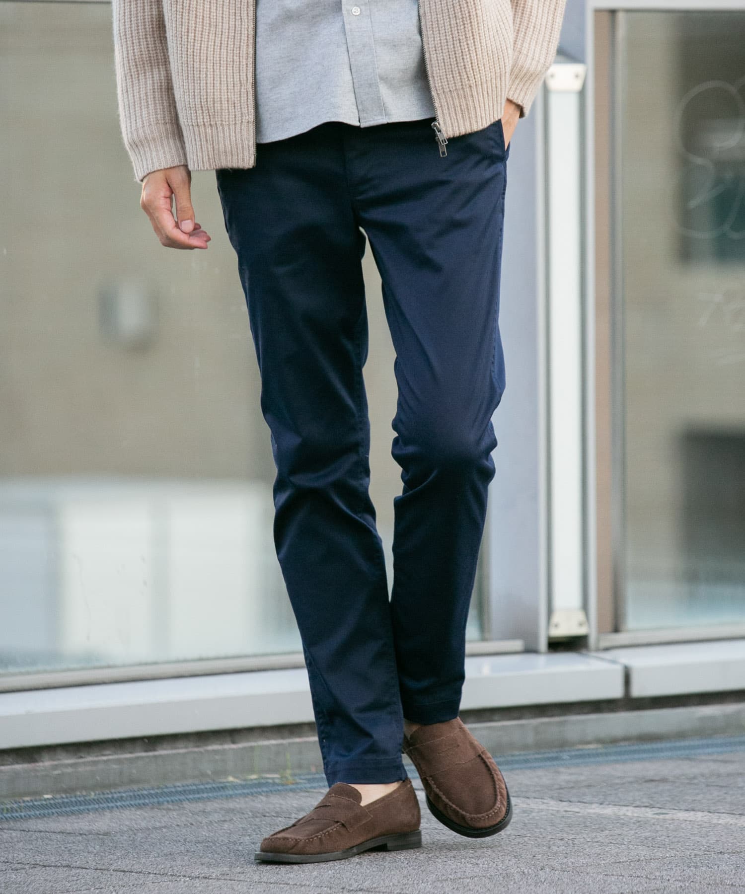身長：185cm サイズ：L
