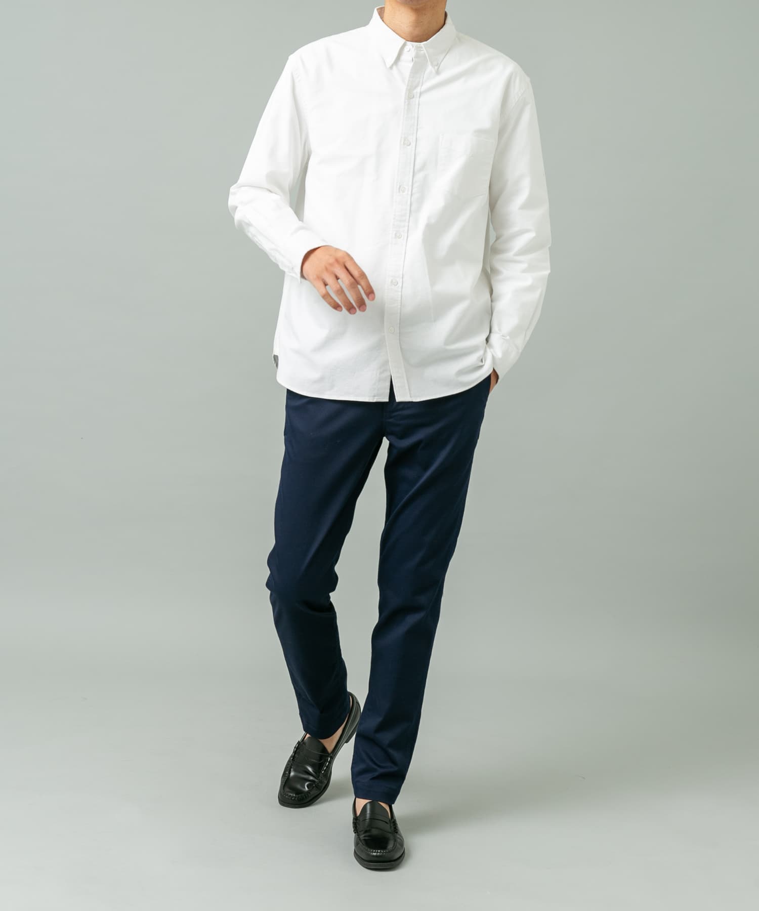 身長：180cm サイズ：L