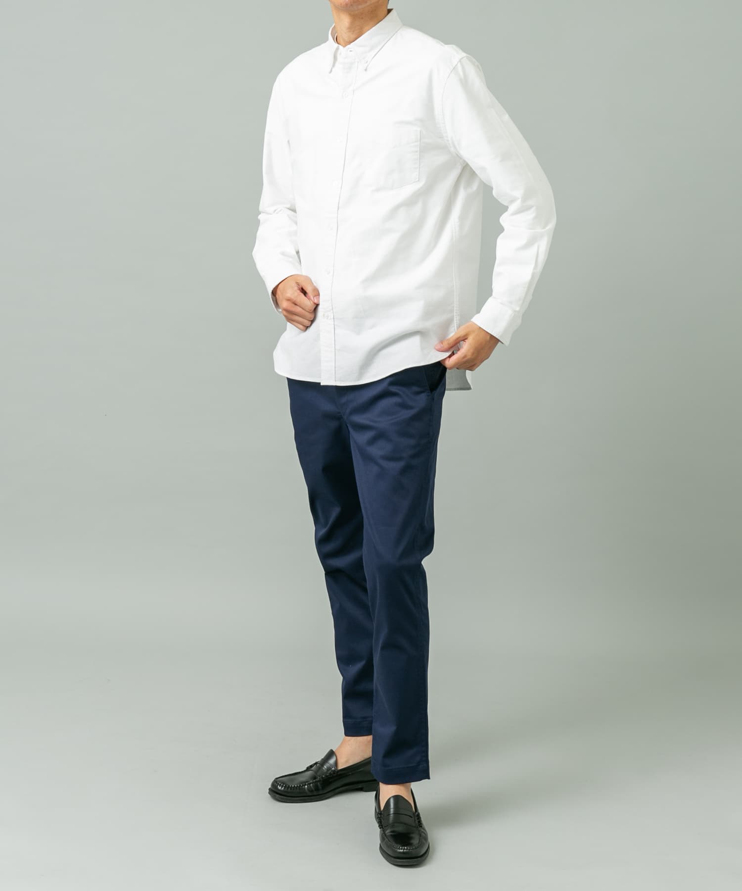 身長：180cm サイズ：L