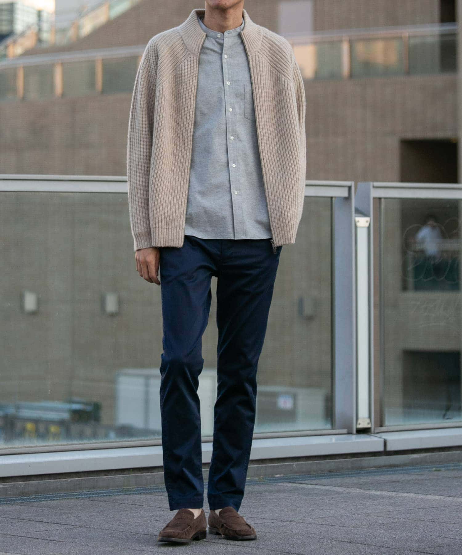 身長：185cm サイズ：L