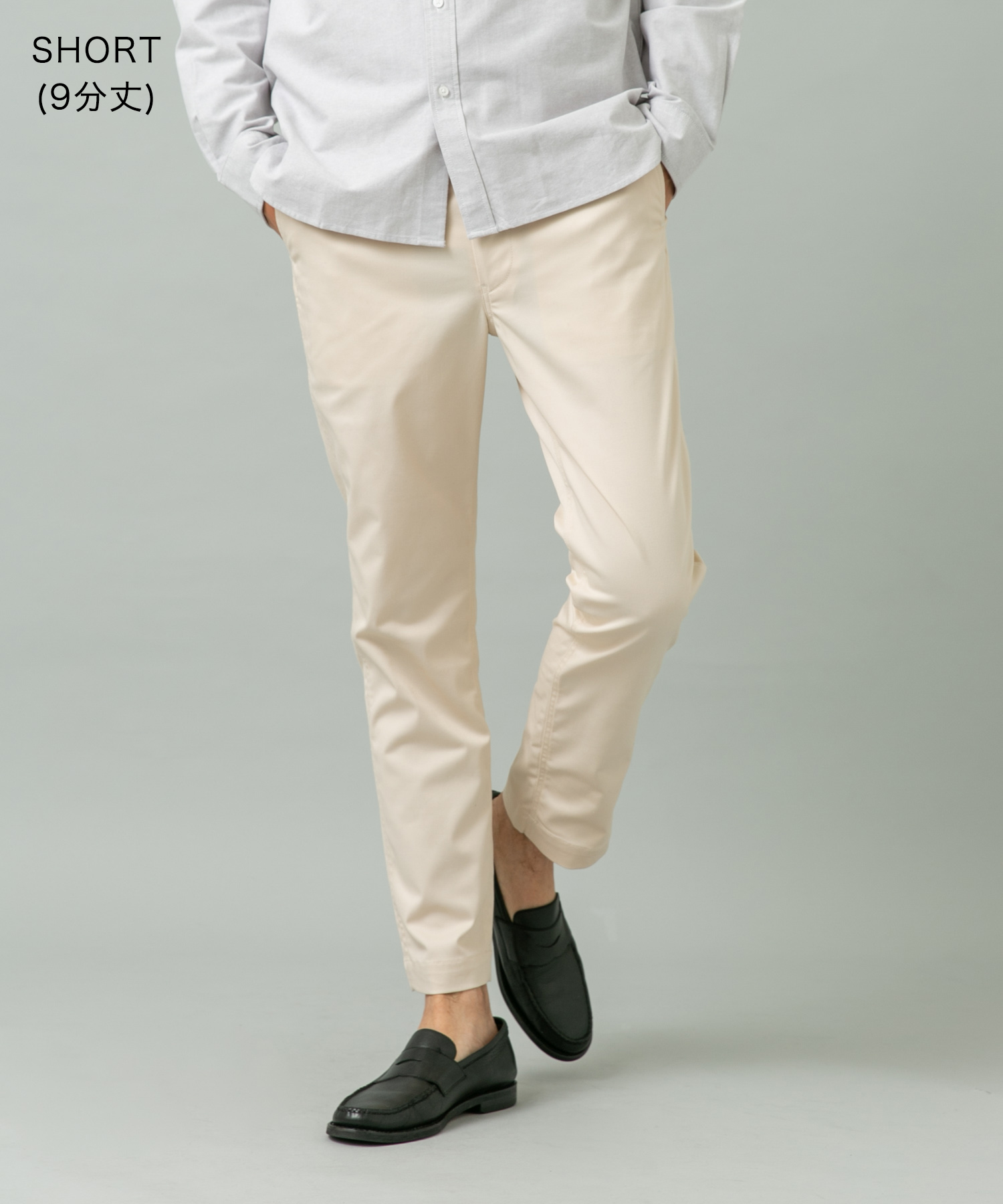 身長：180cm サイズ：L-SHORT