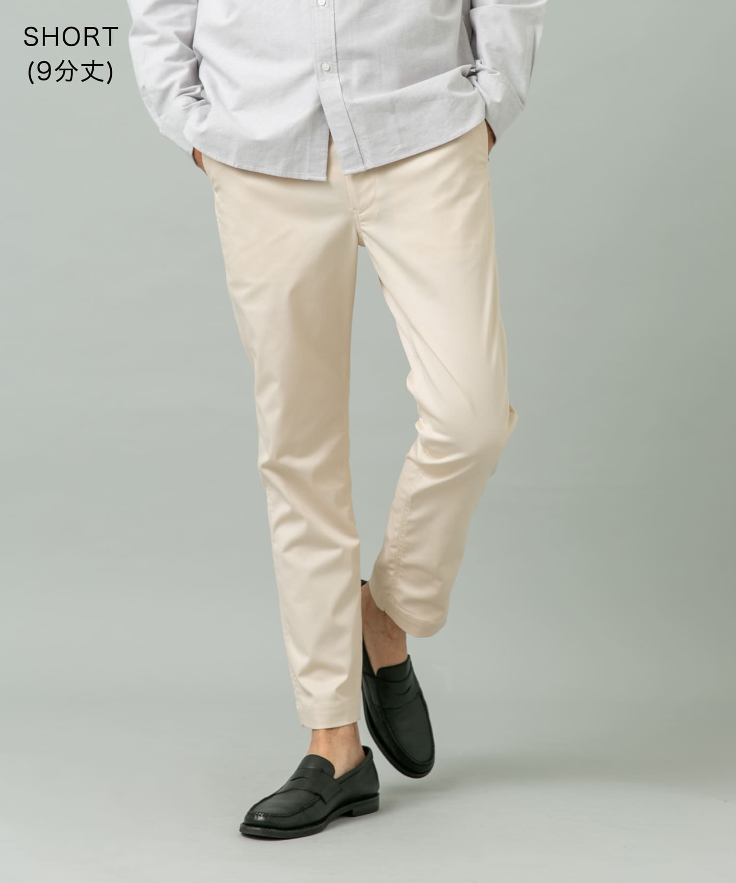 身長：180cm サイズ：L-SHORT