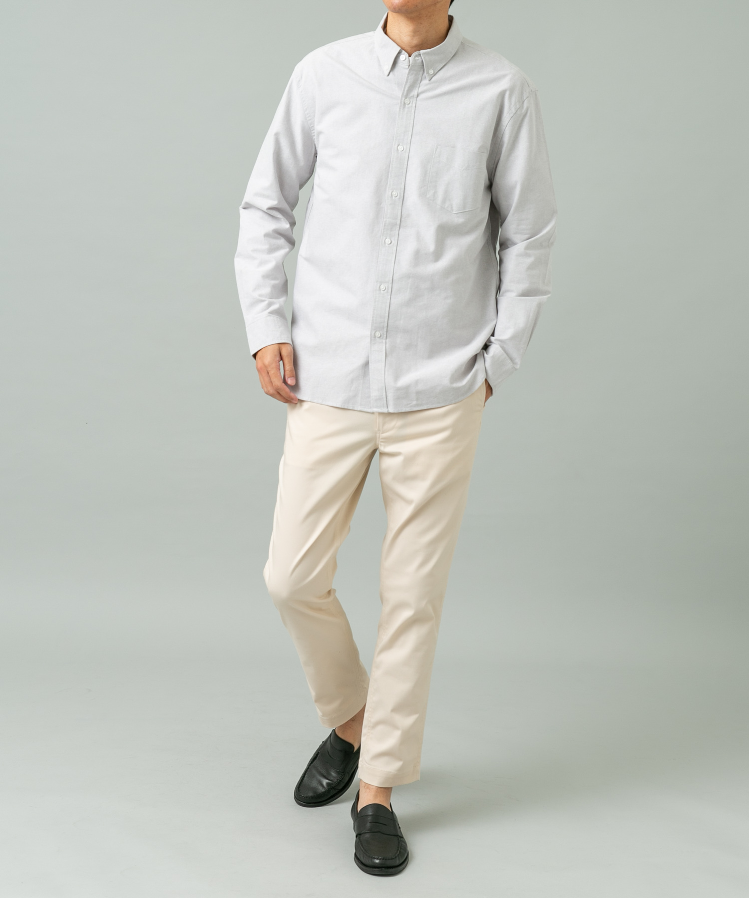 身長：180cm サイズ：L-SHORT