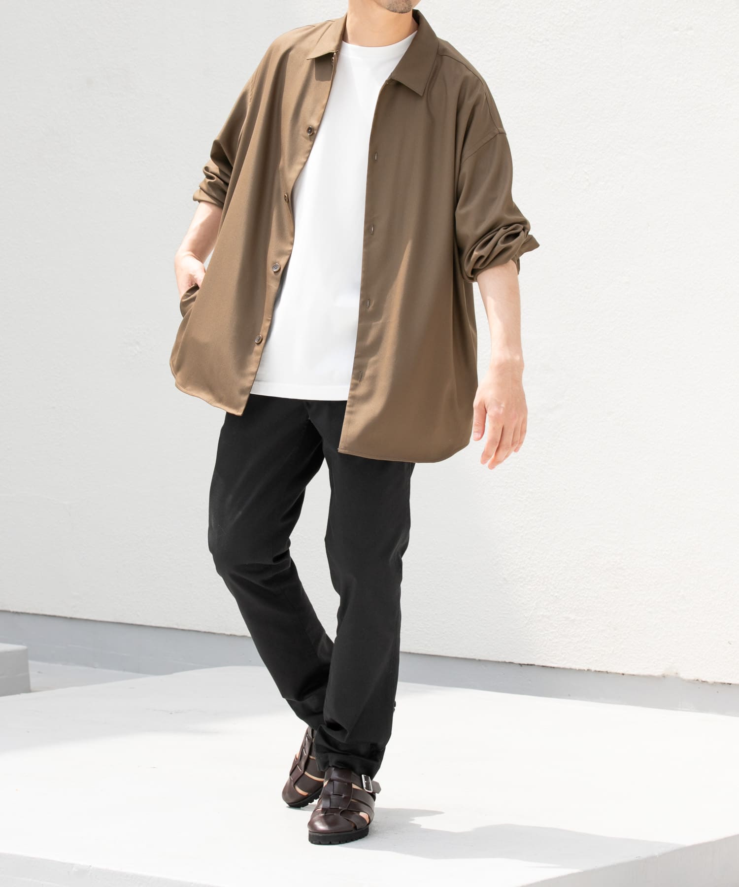 身長：172cm サイズ：L