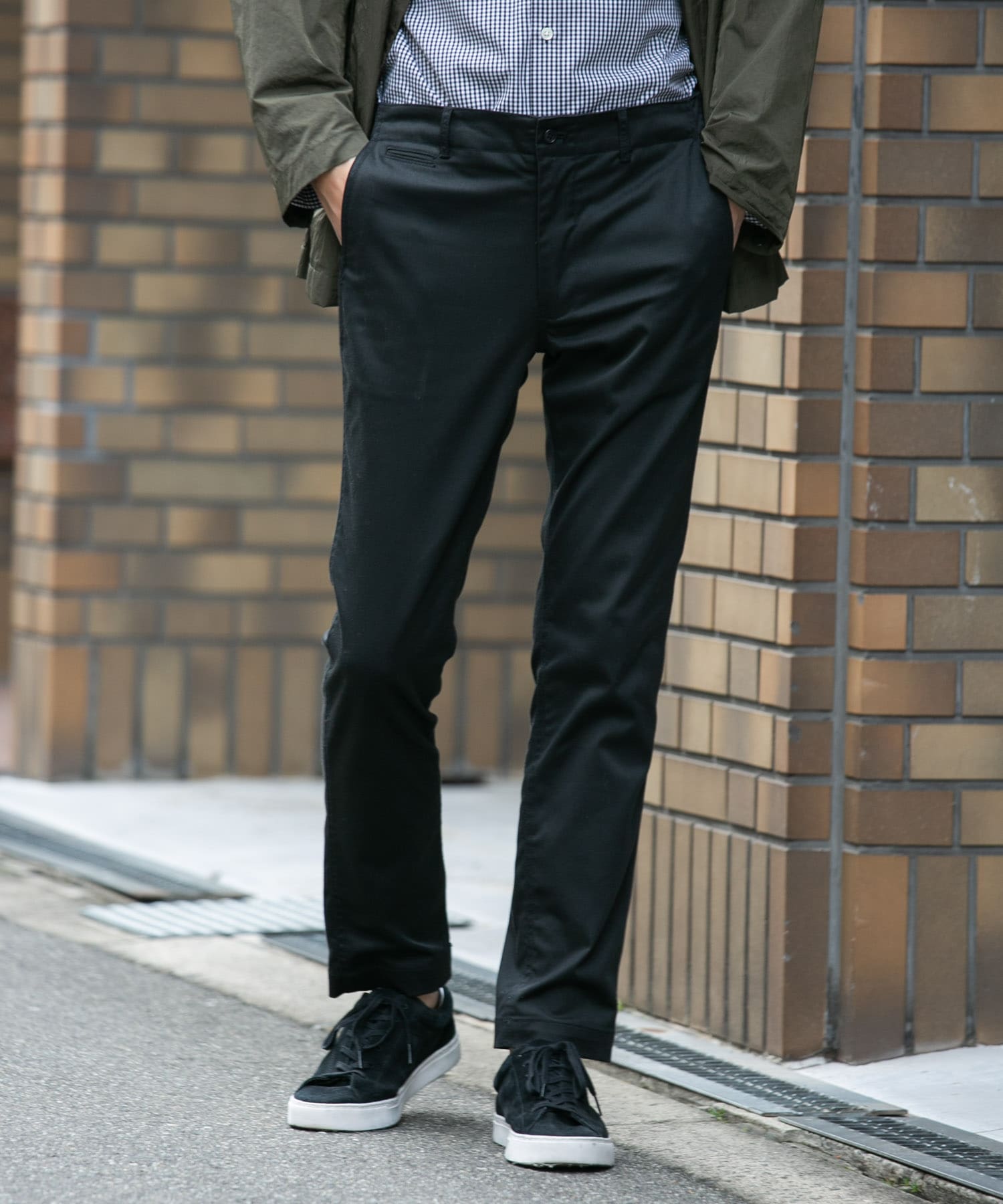 身長：185cm サイズ：L