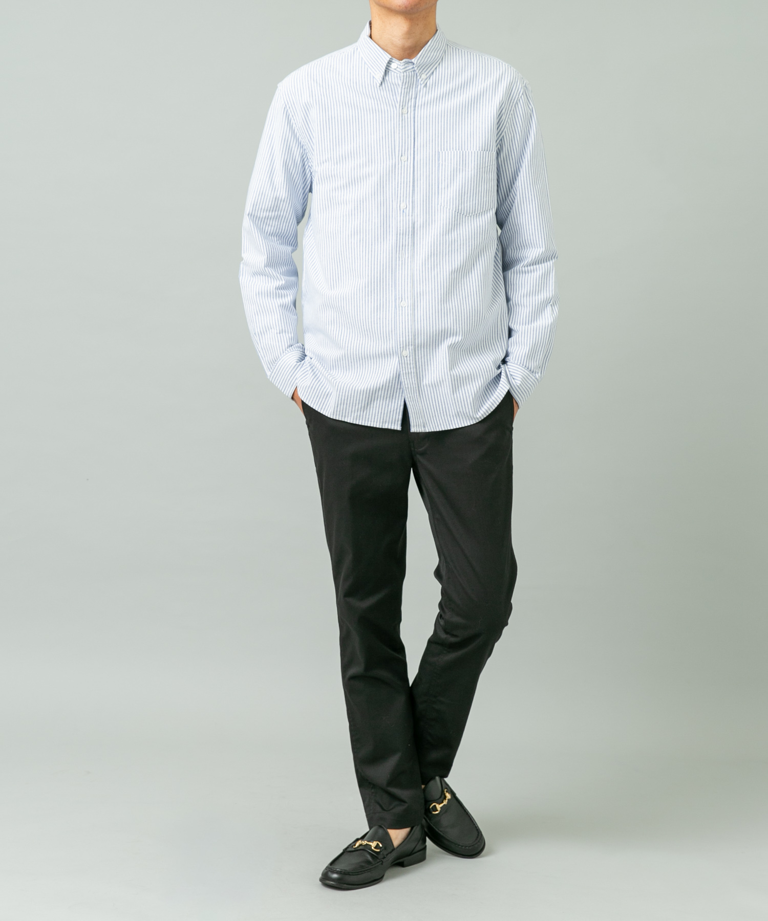 身長：180cm サイズ：L