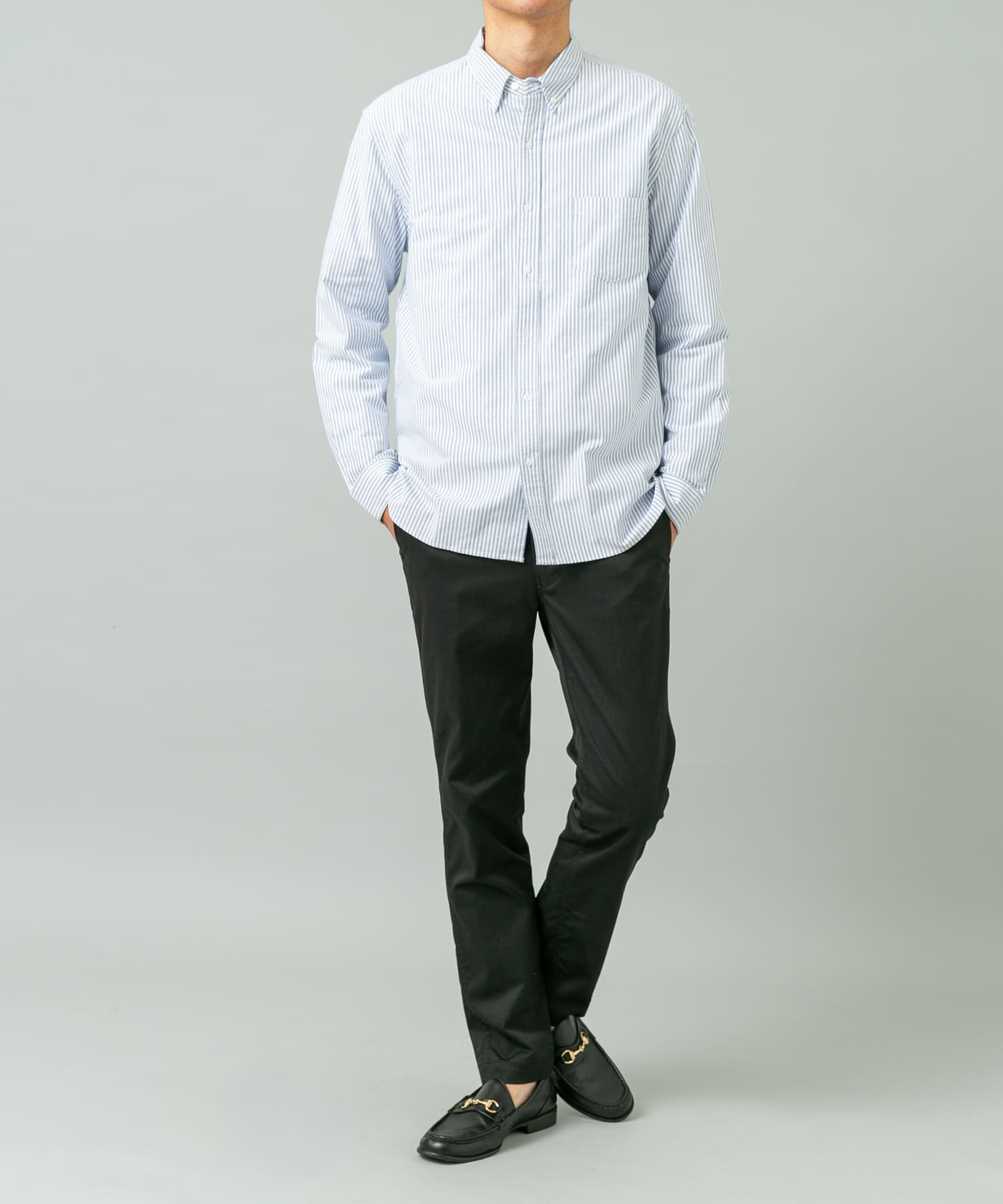 身長：180cm サイズ：L