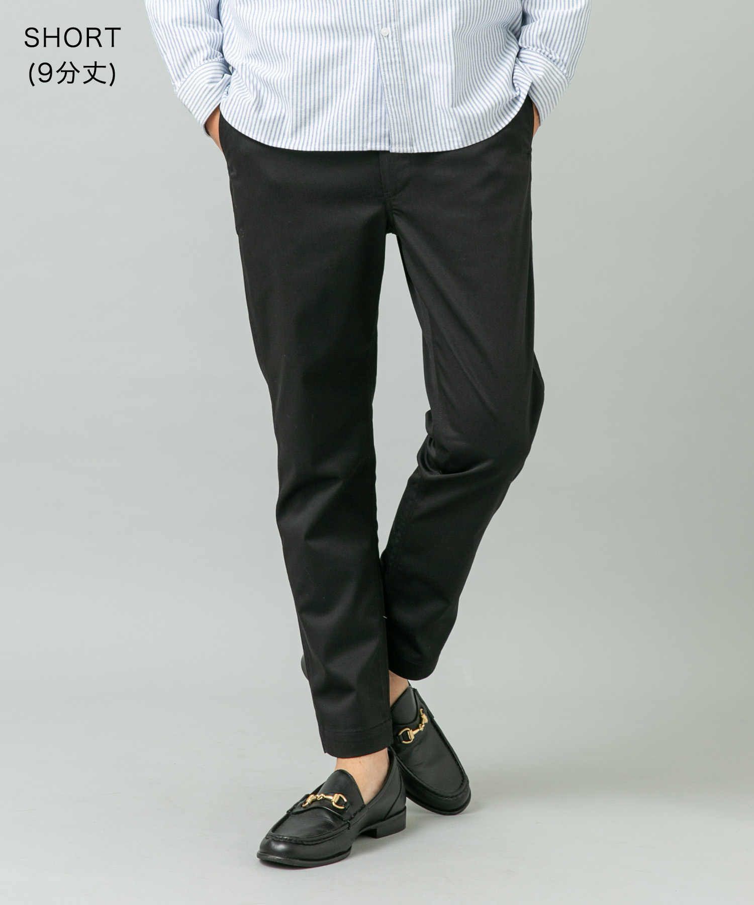 身長：180cm サイズ：L-SHORT