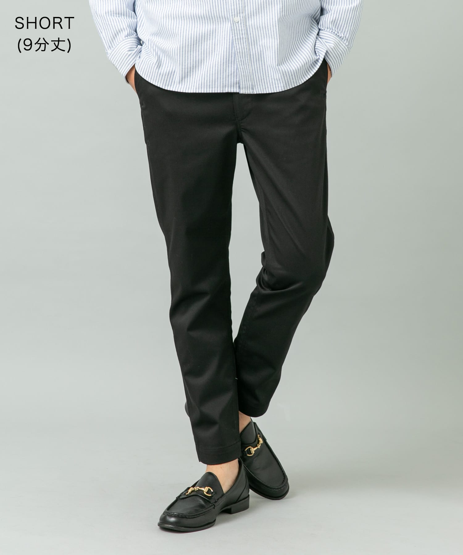 身長：180cm サイズ：L-SHORT