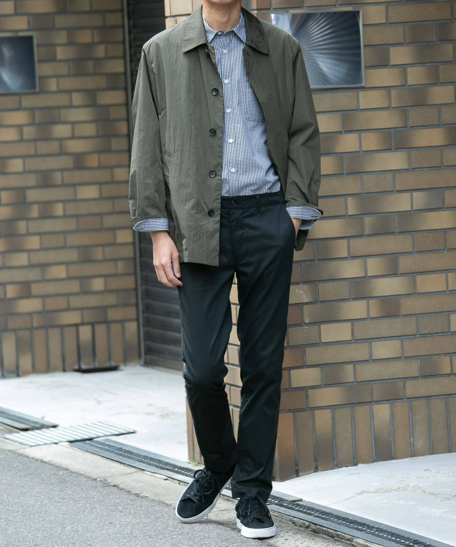 身長：185cm サイズ：L