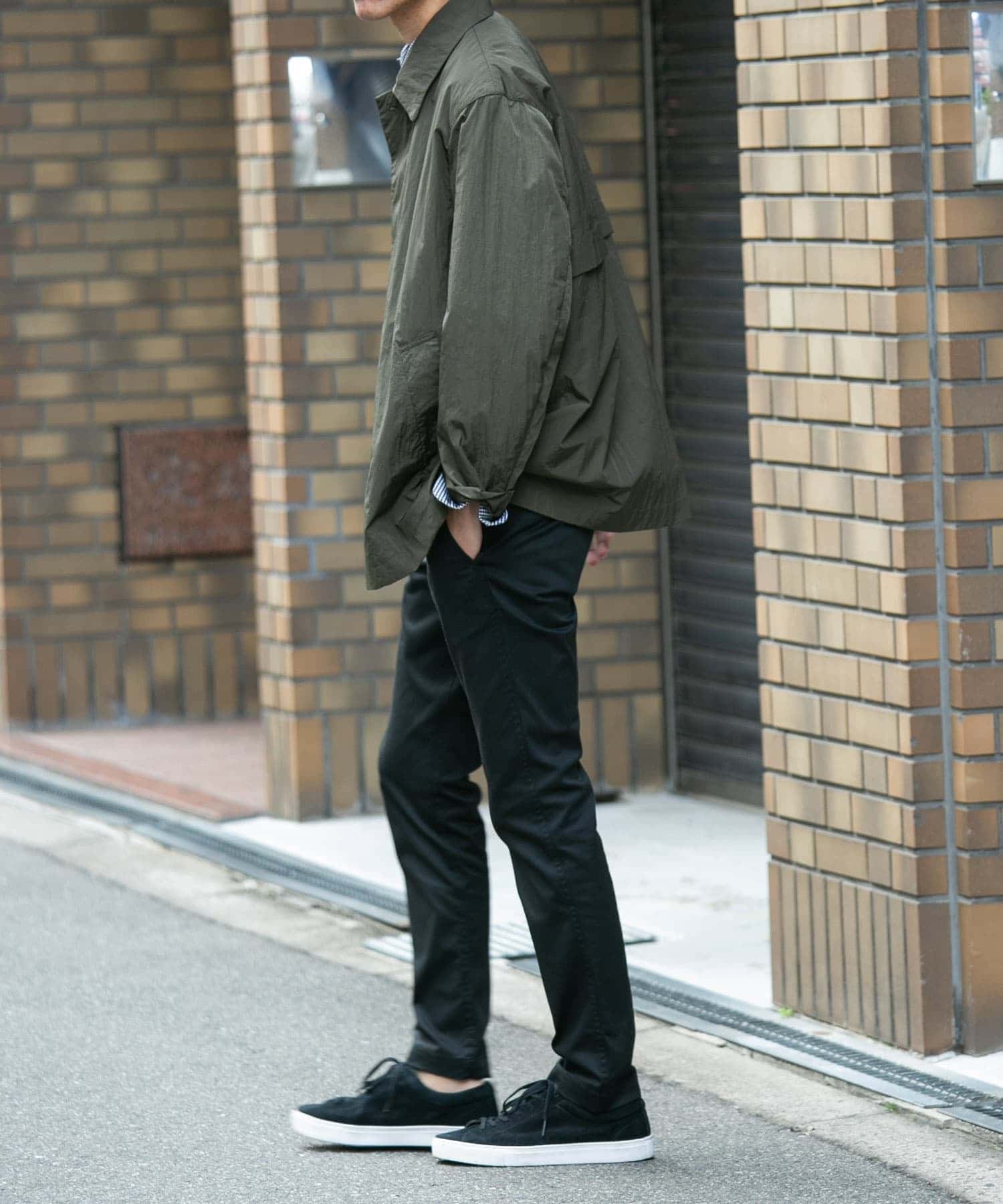 身長：185cm サイズ：L