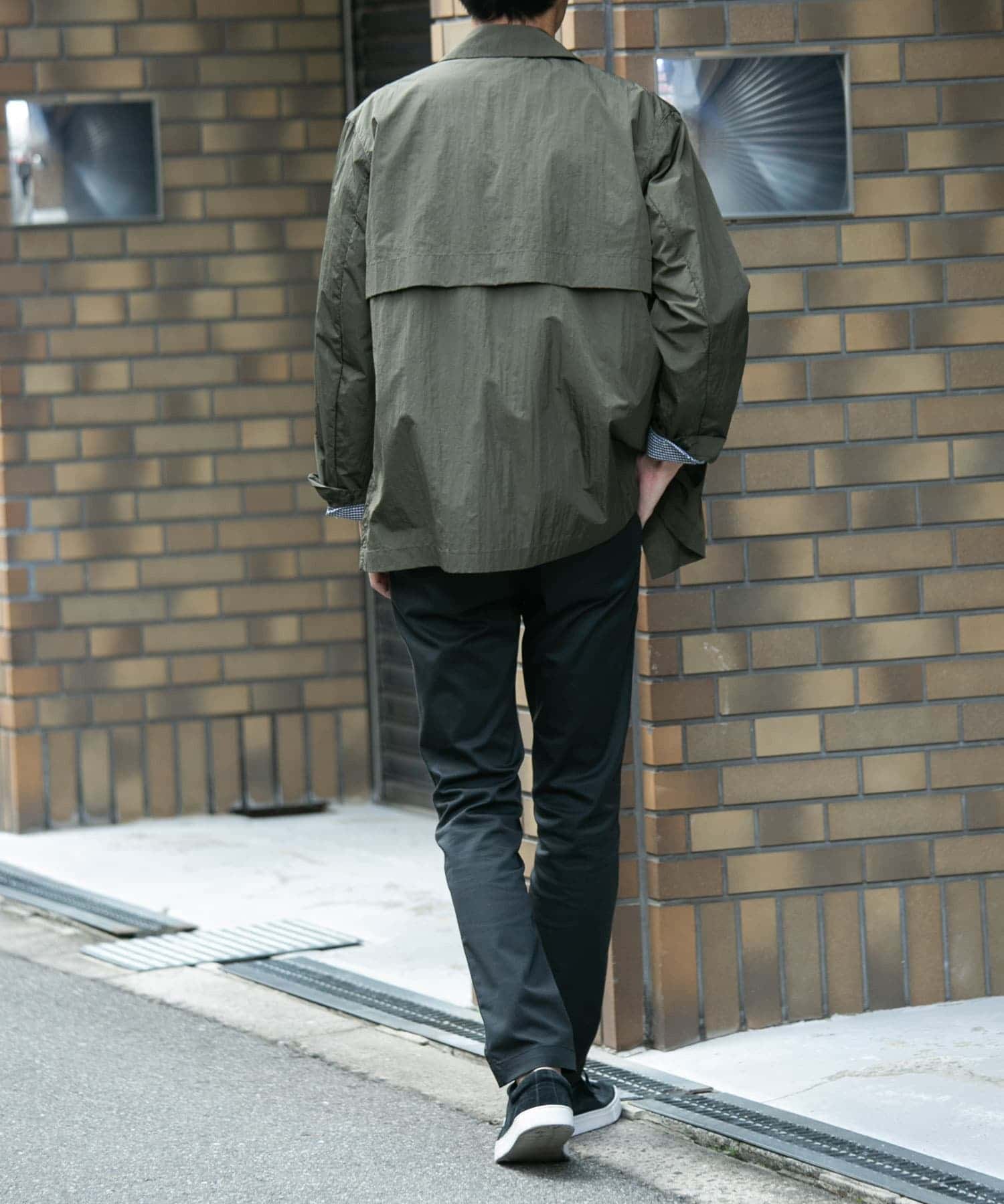 身長：185cm サイズ：L