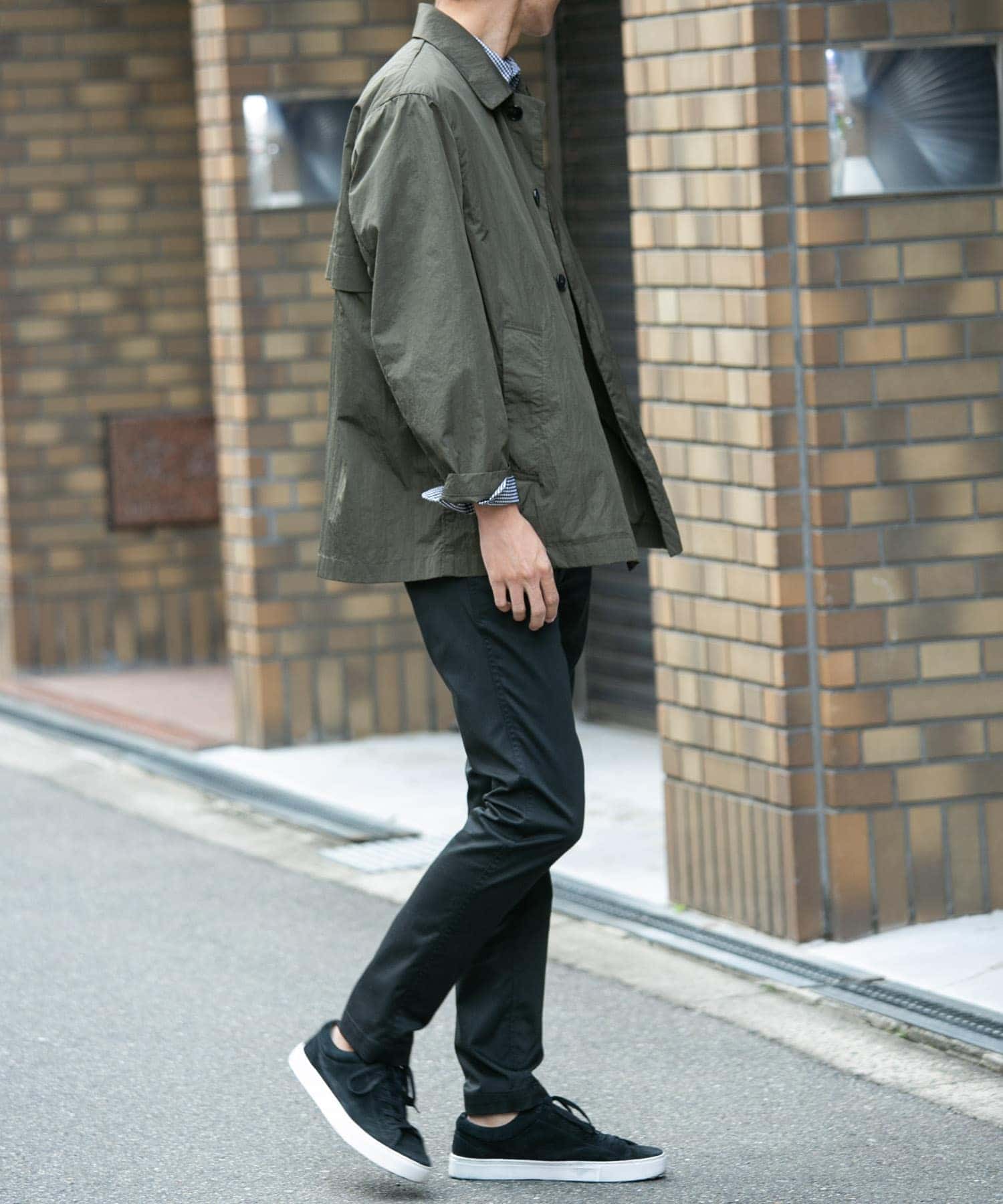 身長：185cm サイズ：L