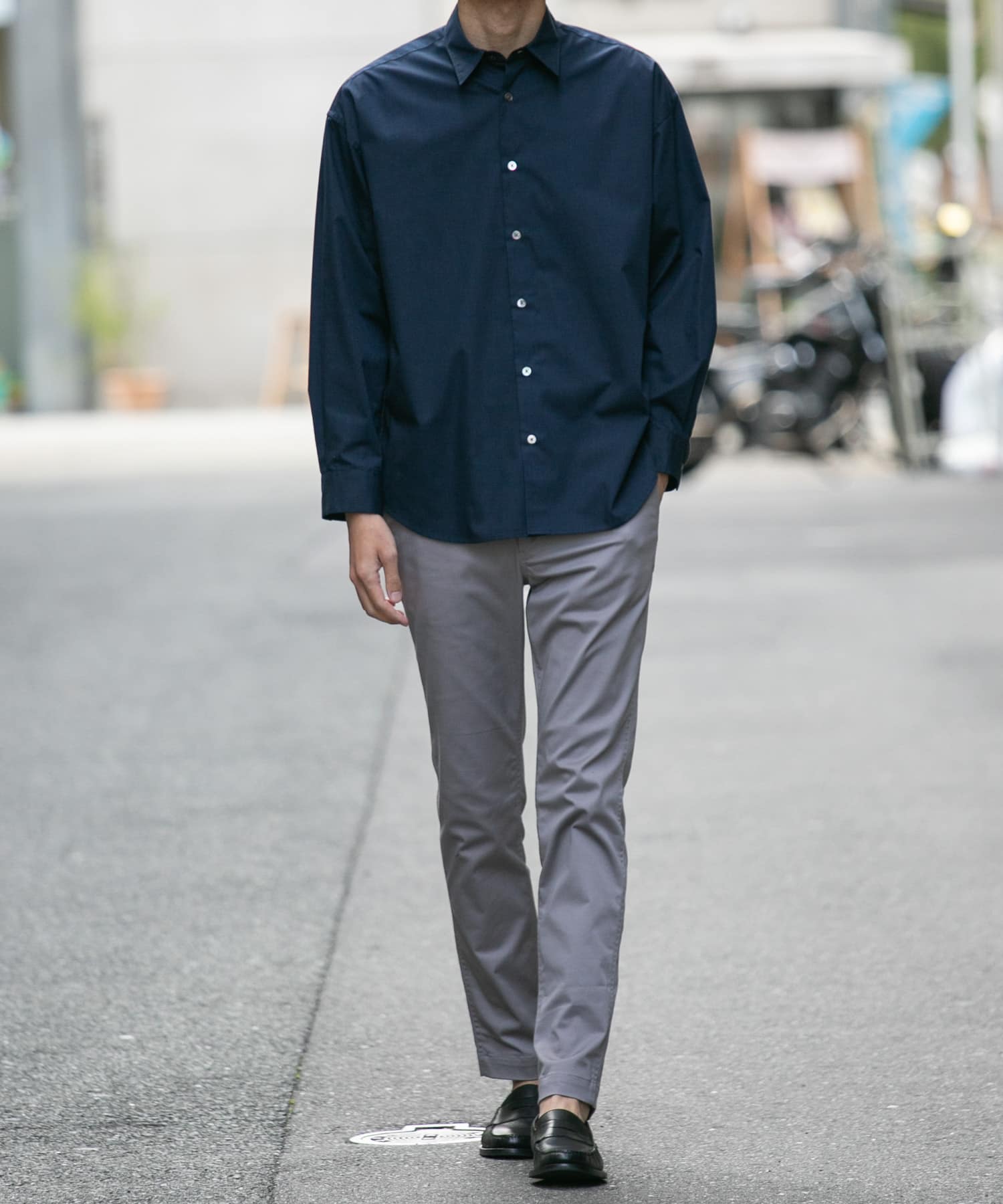 身長：185cm サイズ：L