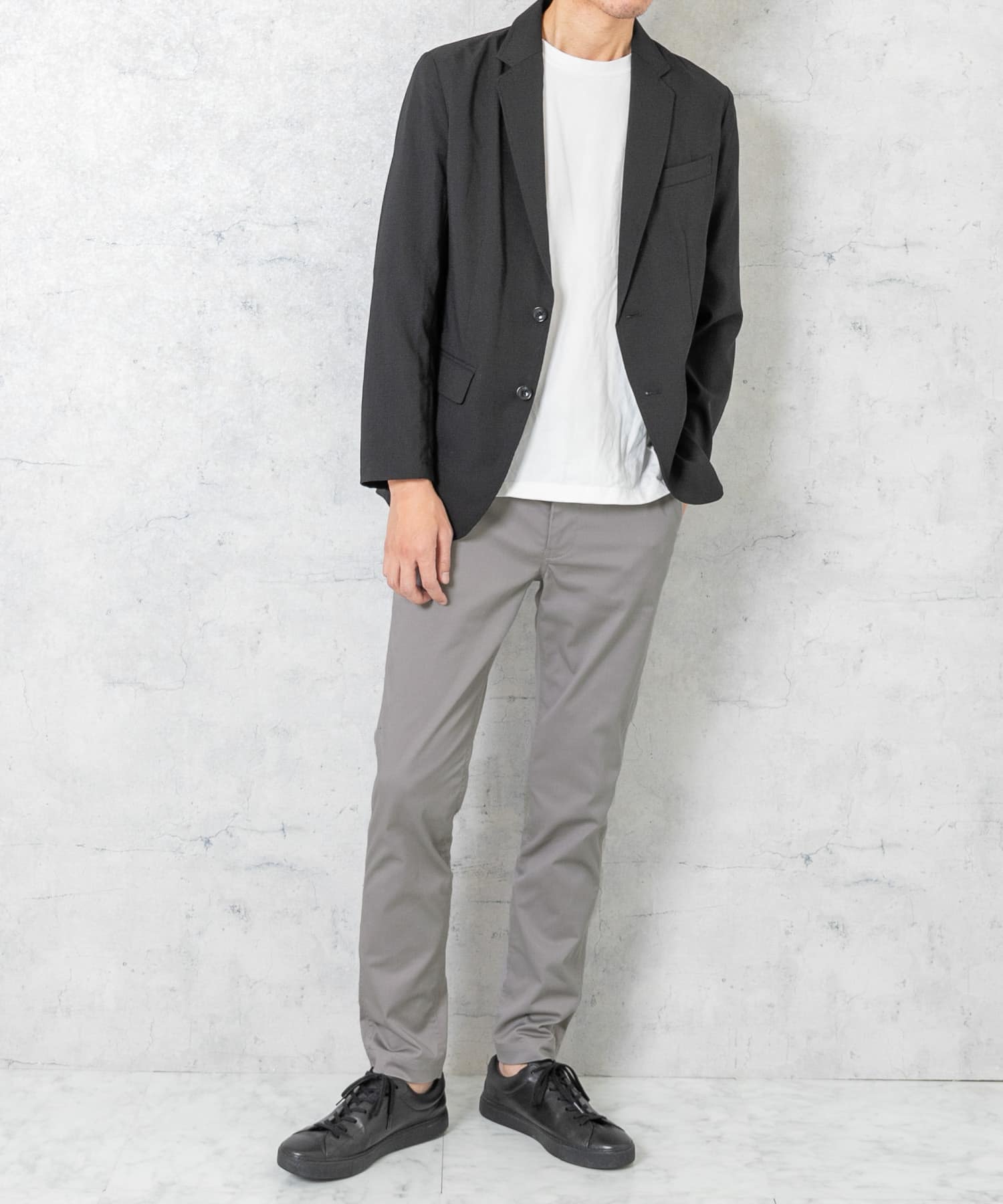 身長：185cm サイズ：L