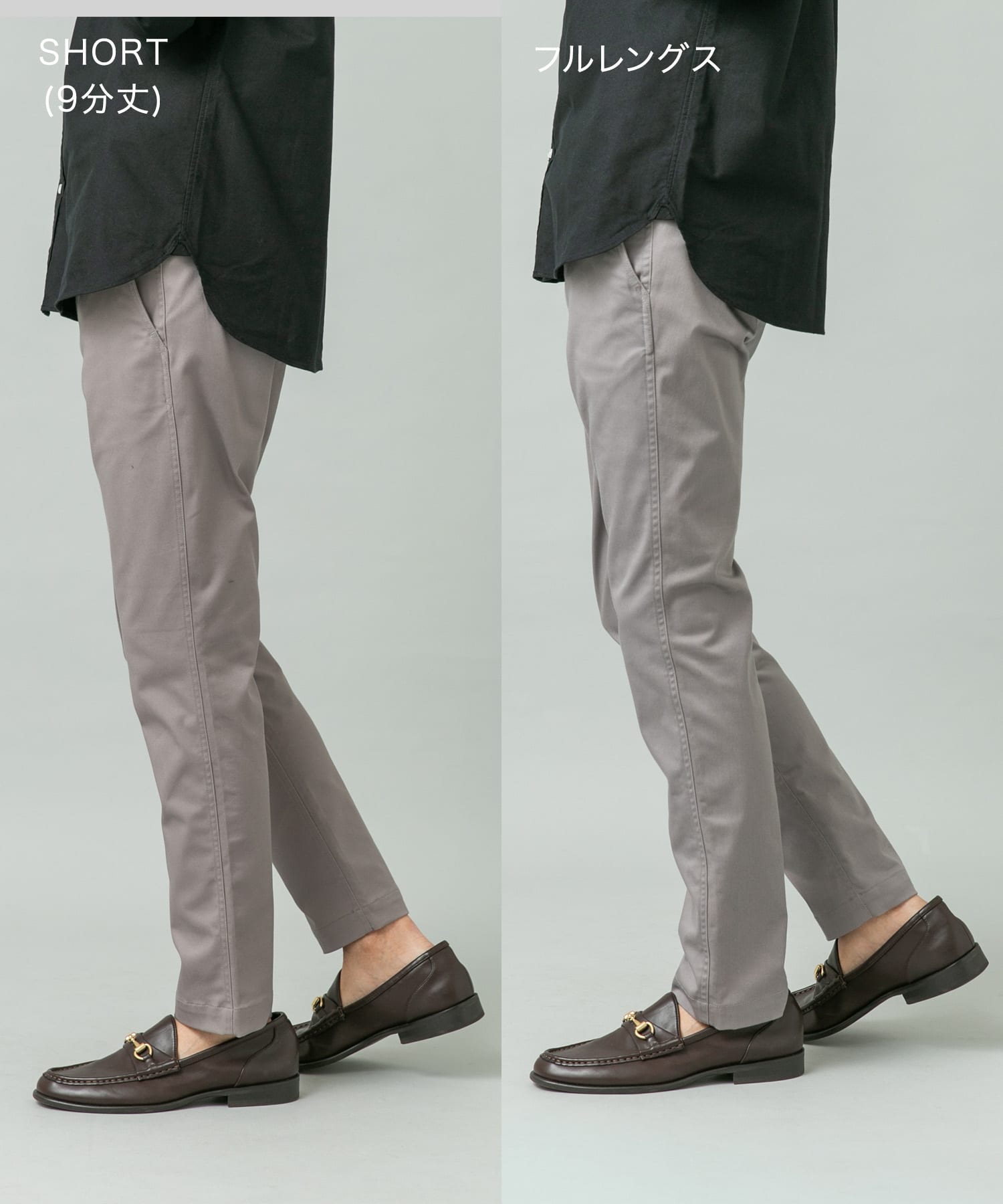 身長：180cm サイズ：L-SHORT / L