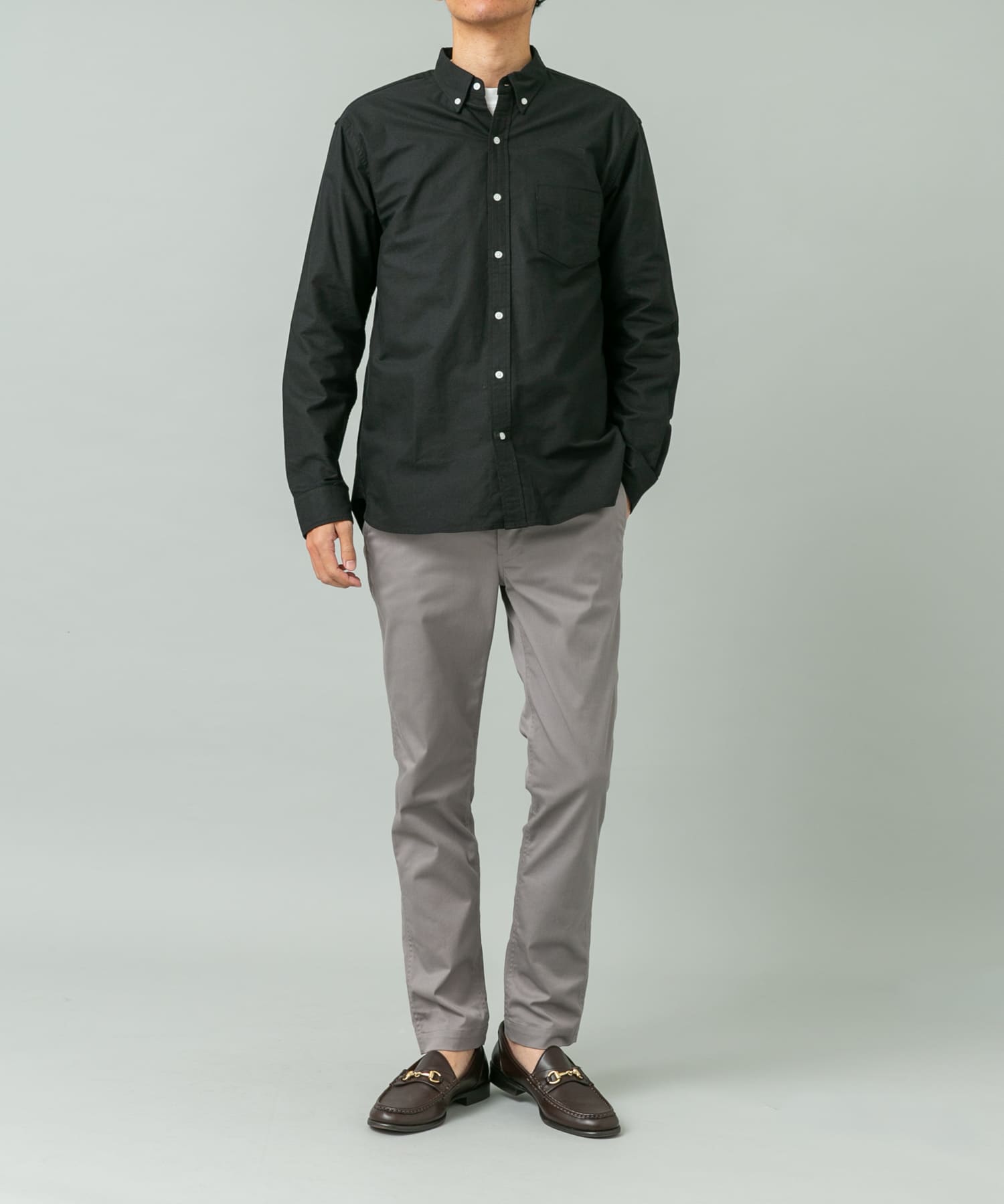 身長：180cm サイズ：L