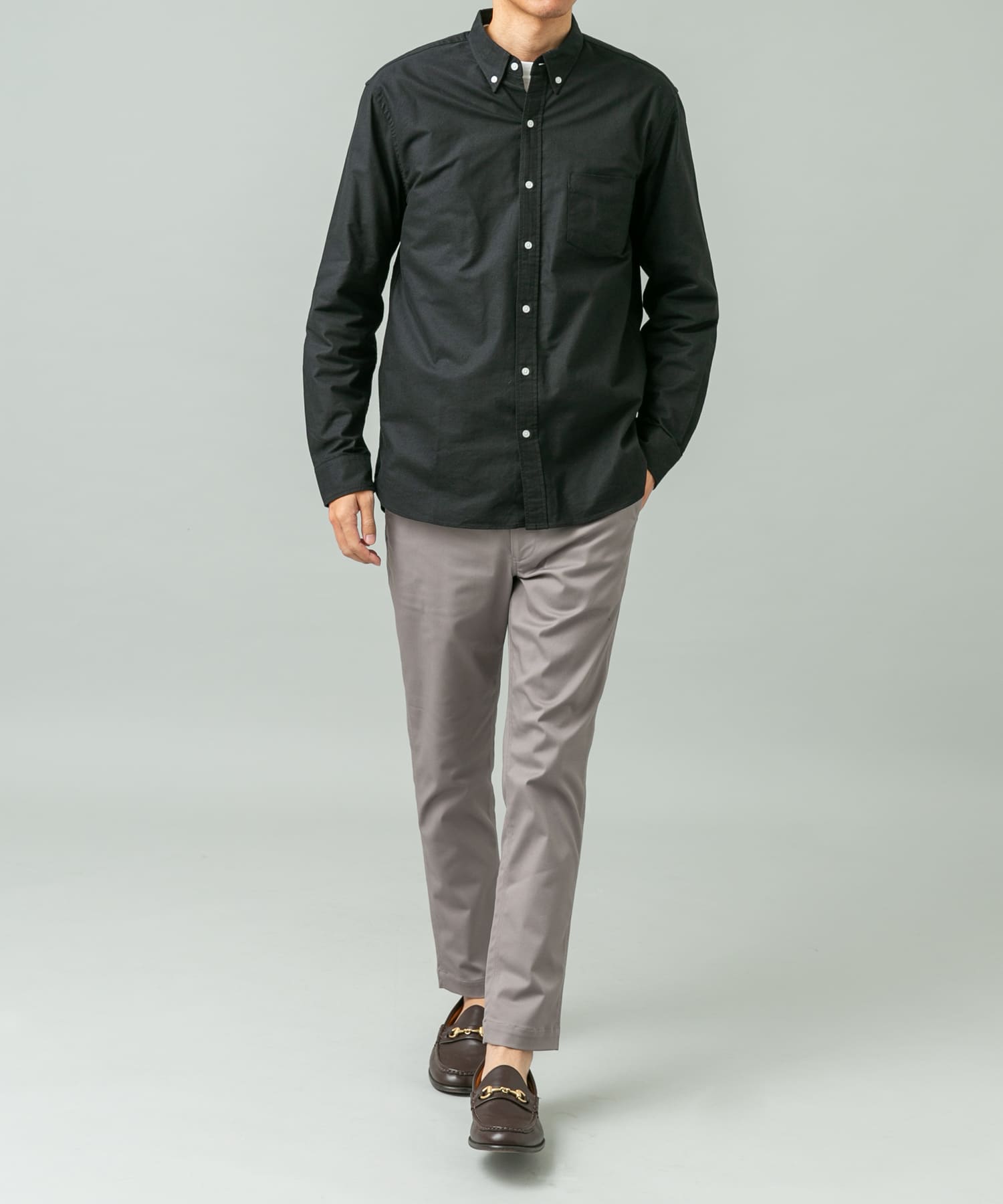 身長：180cm サイズ：L-SHORT