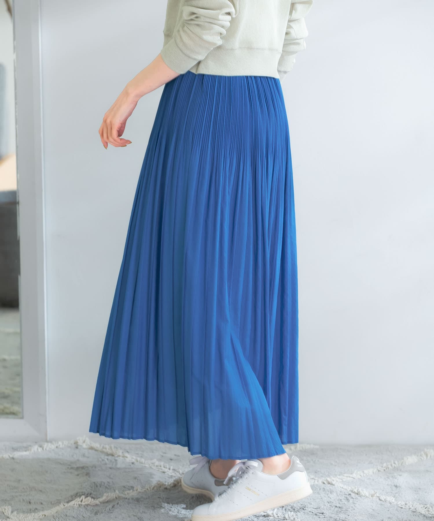 blue