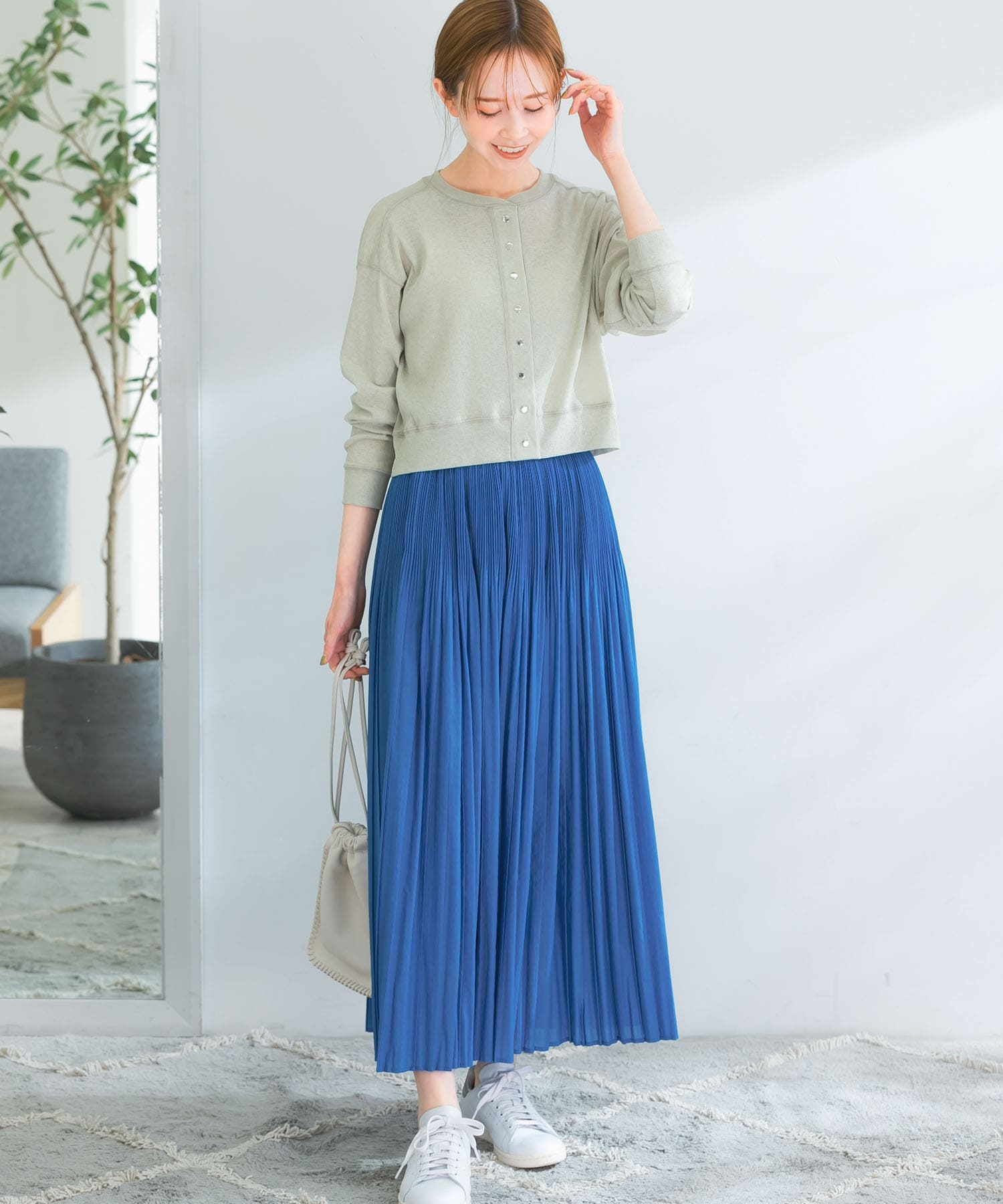 身長：165cm サイズ：FREE