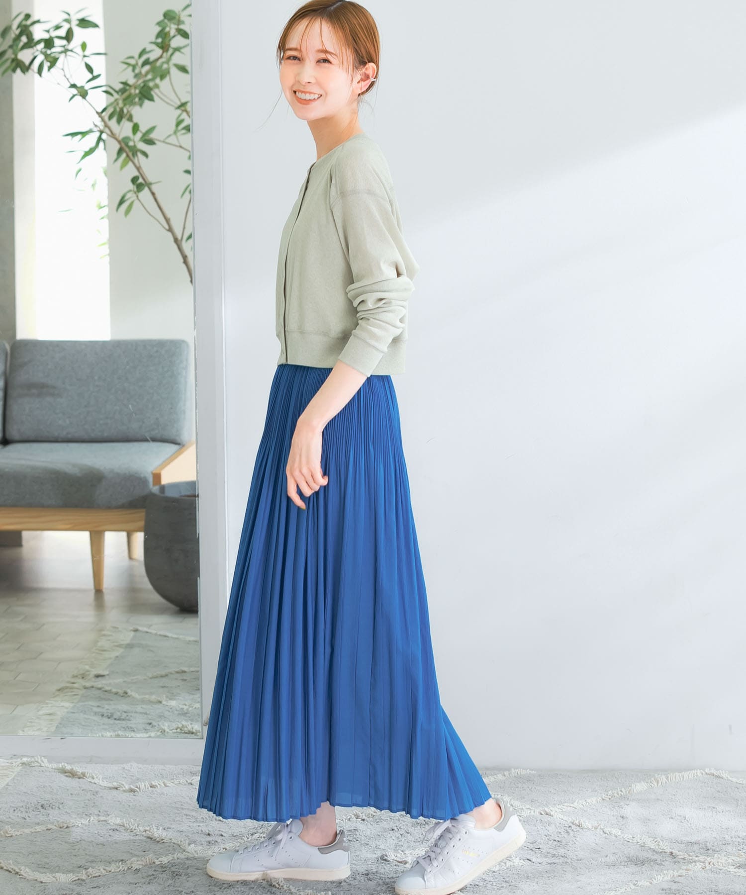 blue