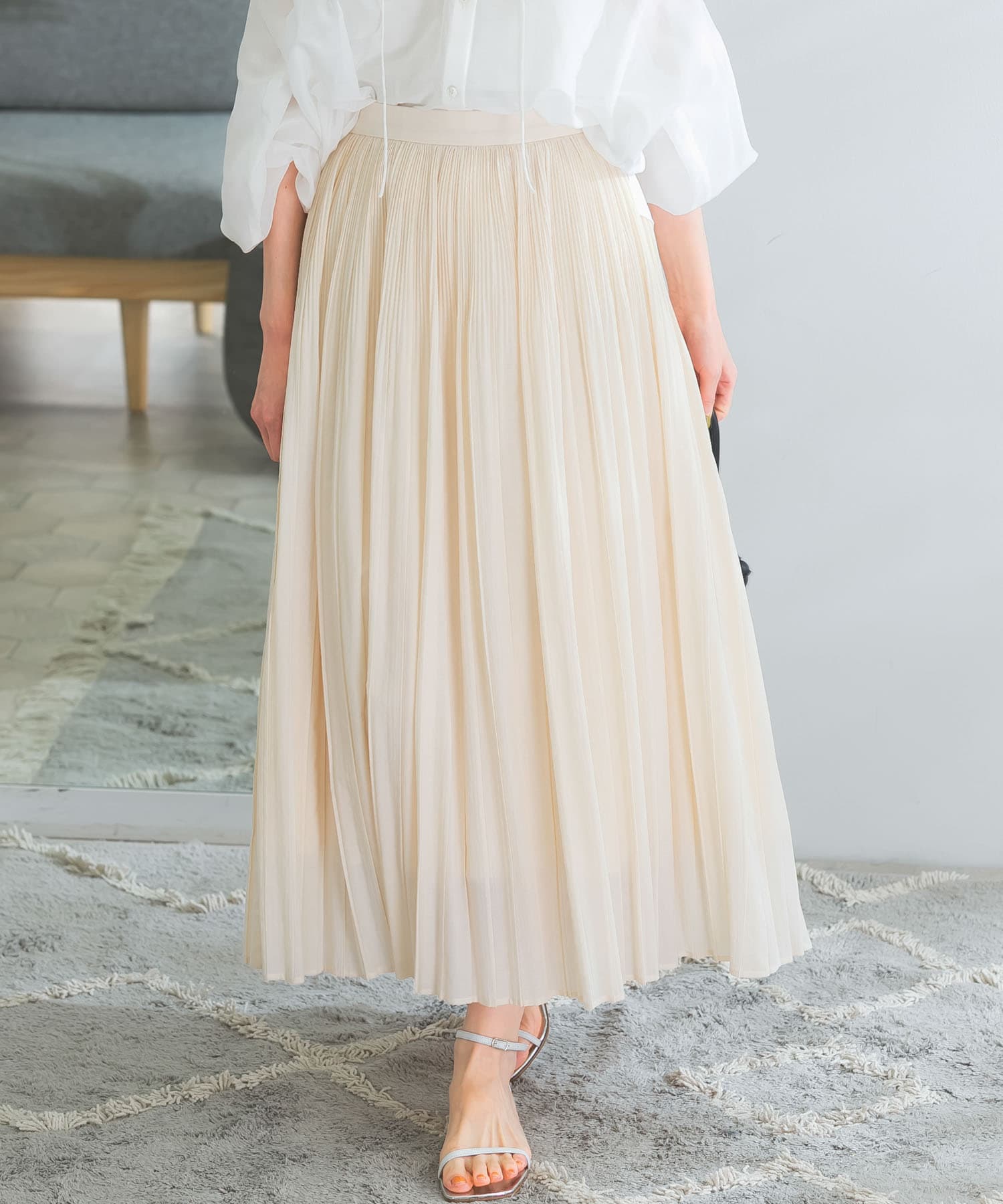 身長：165cm サイズ：FREE