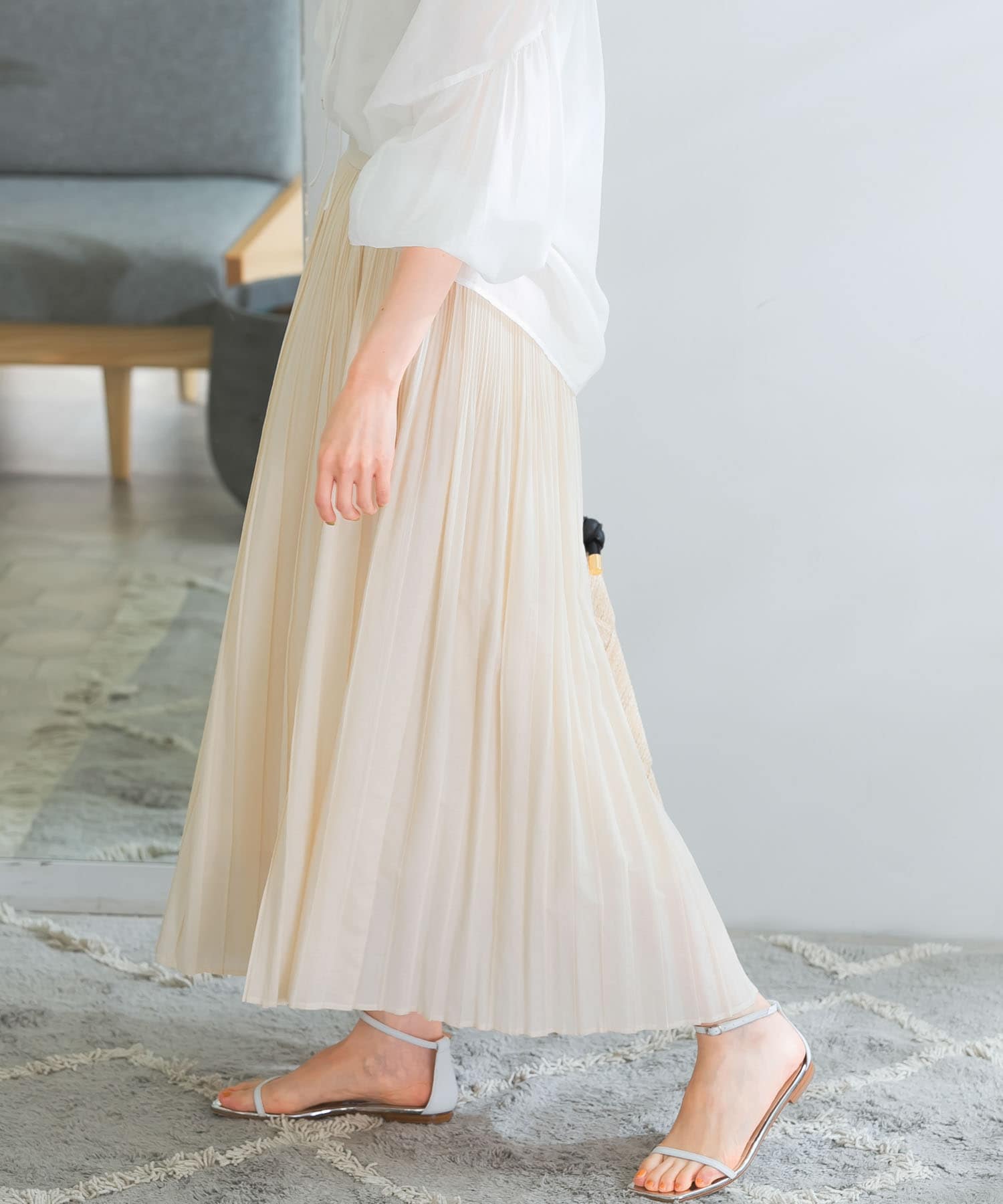 身長：165cm サイズ：FREE