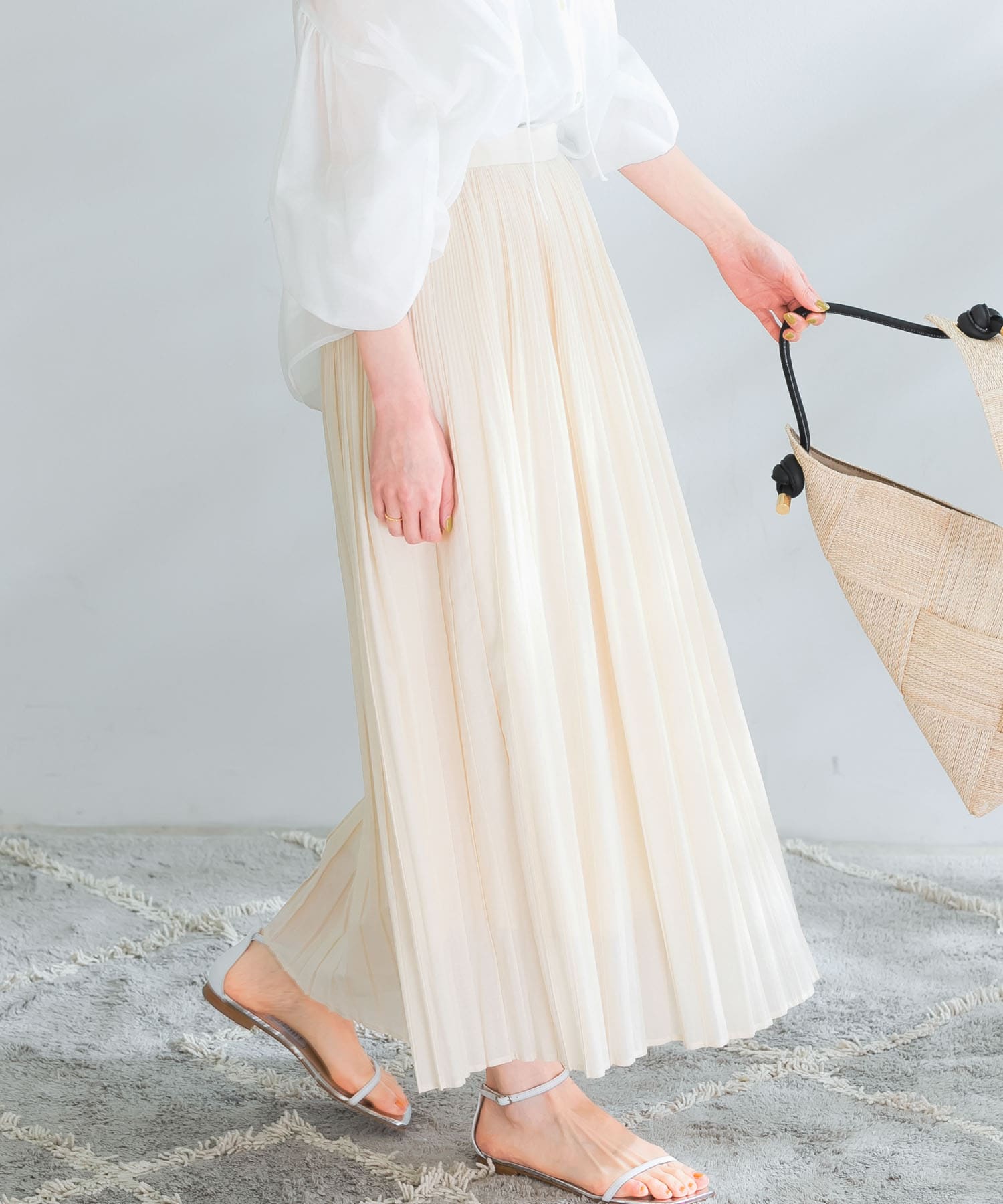 身長：165cm サイズ：FREE