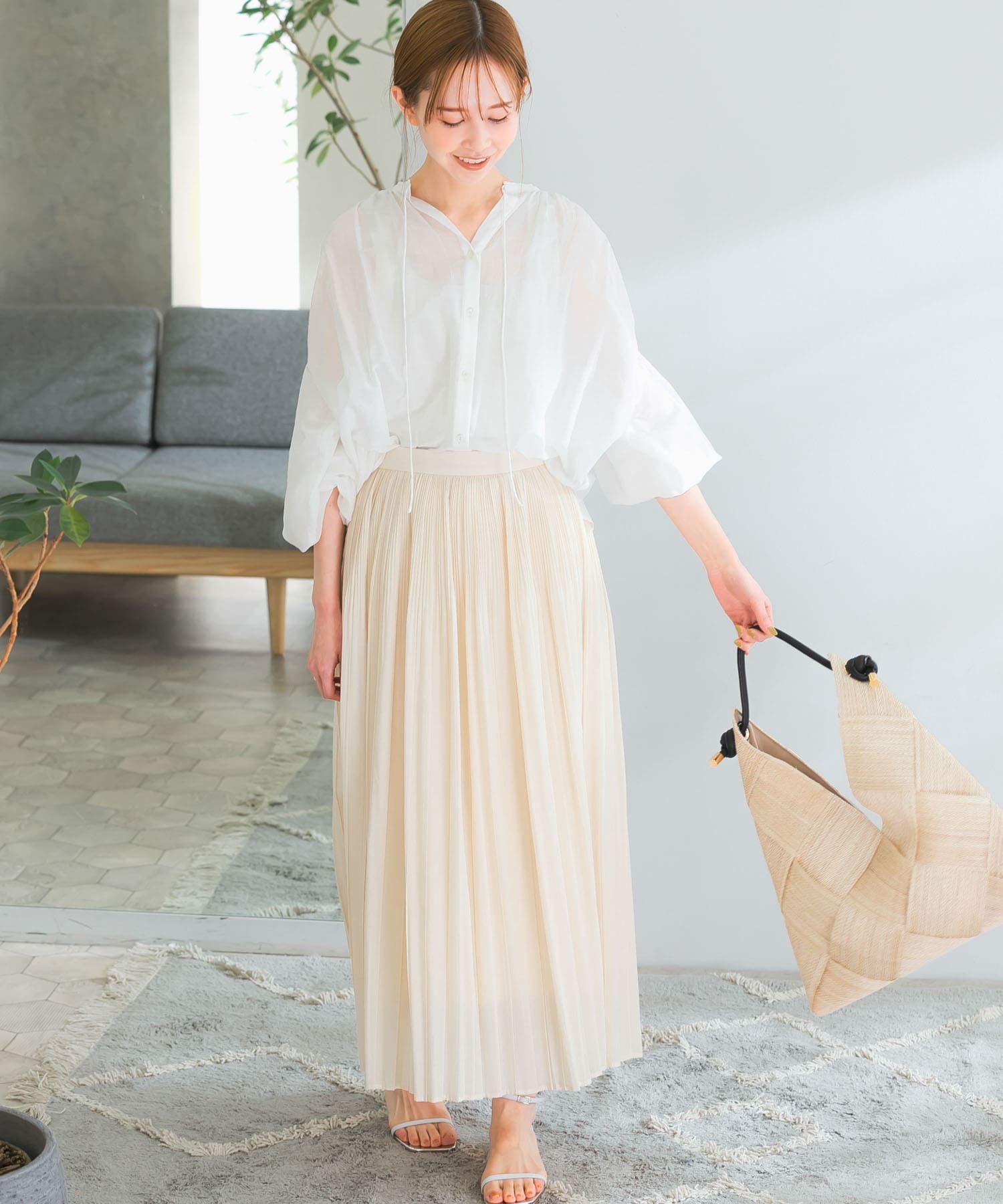 身長：165cm サイズ：FREE