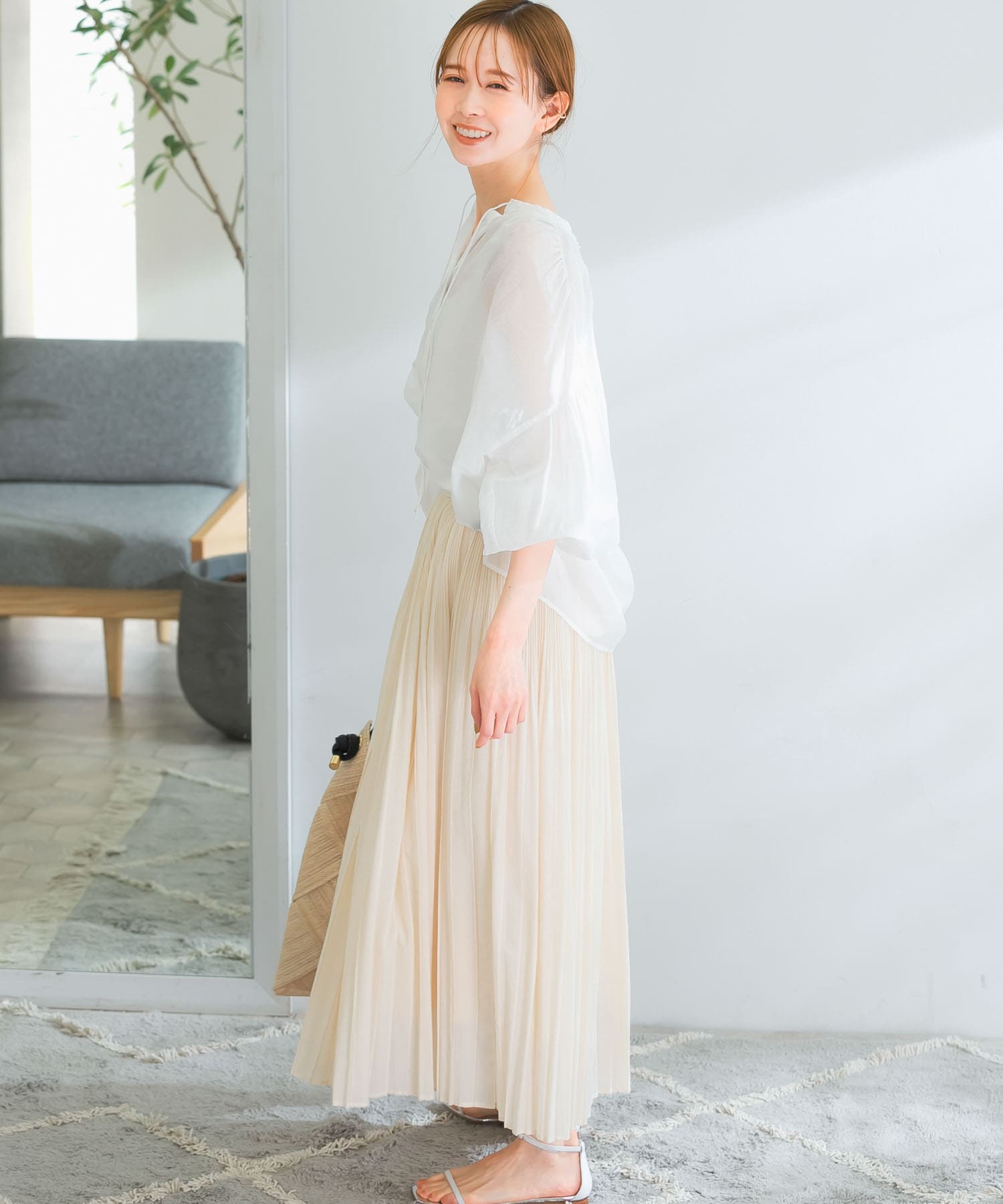 身長：165cm サイズ：FREE