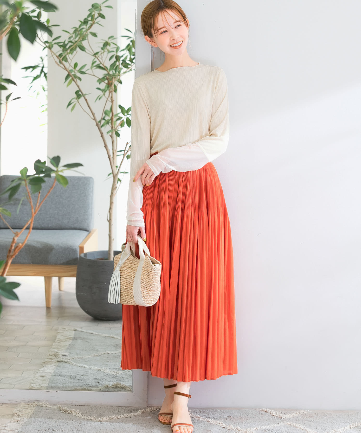 身長：165cm サイズ：FREE