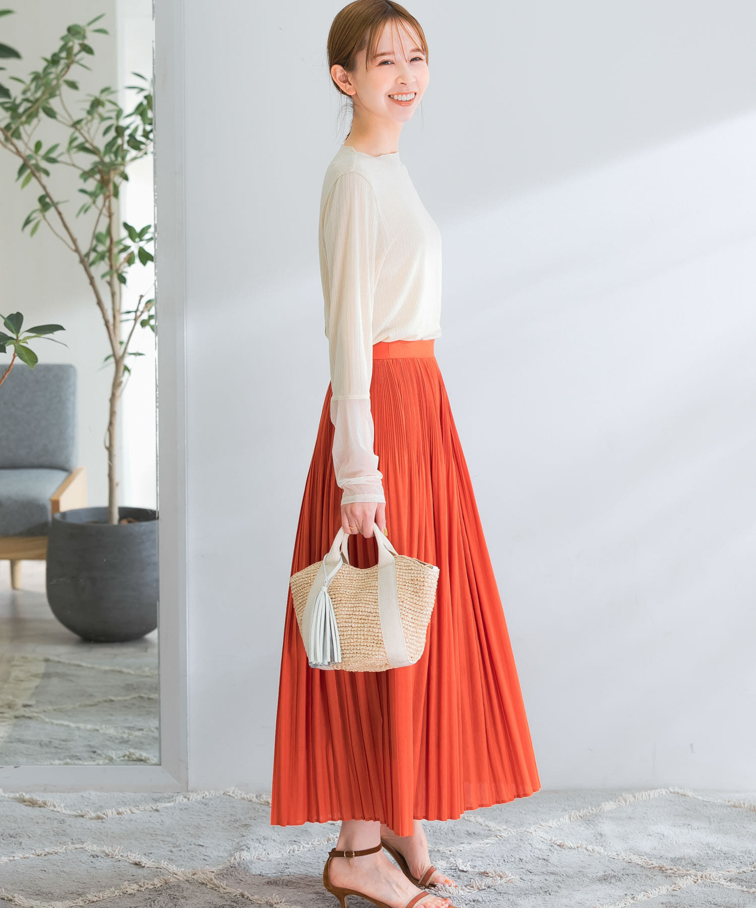 身長：165cm サイズ：FREE