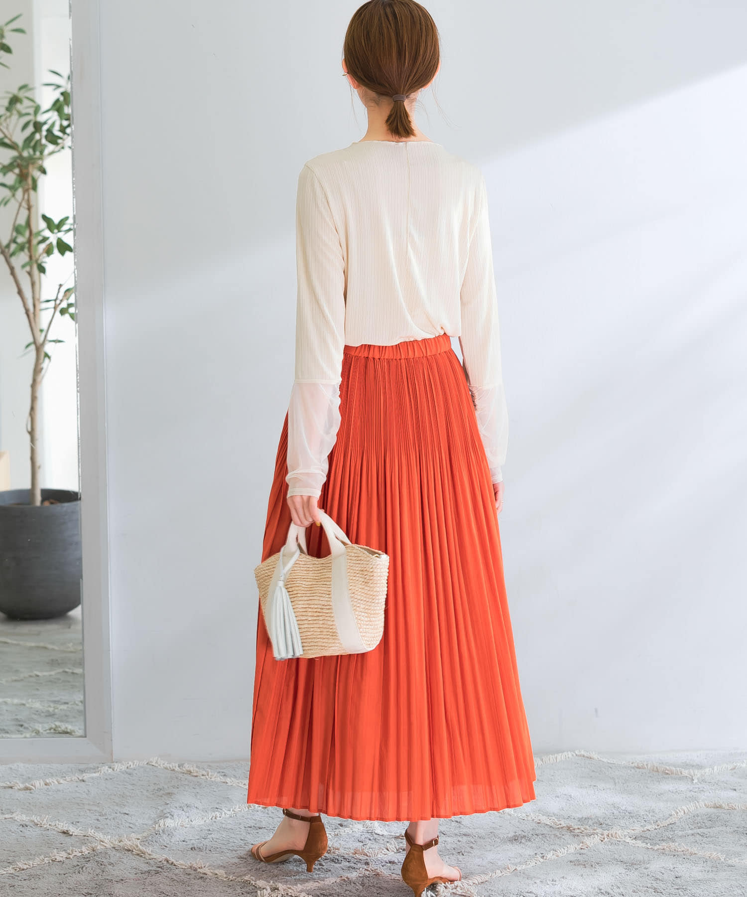 身長：165cm サイズ：FREE