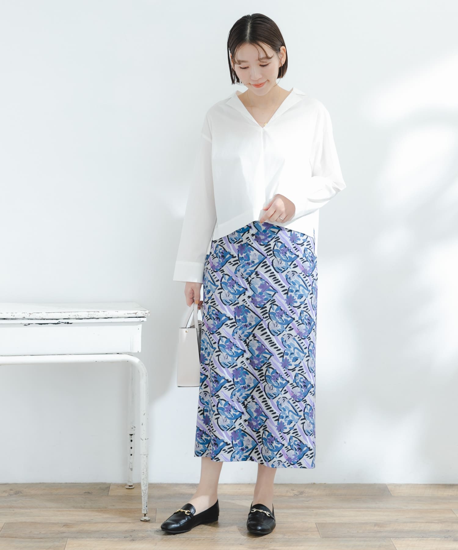 身長：164cm サイズ：FREE