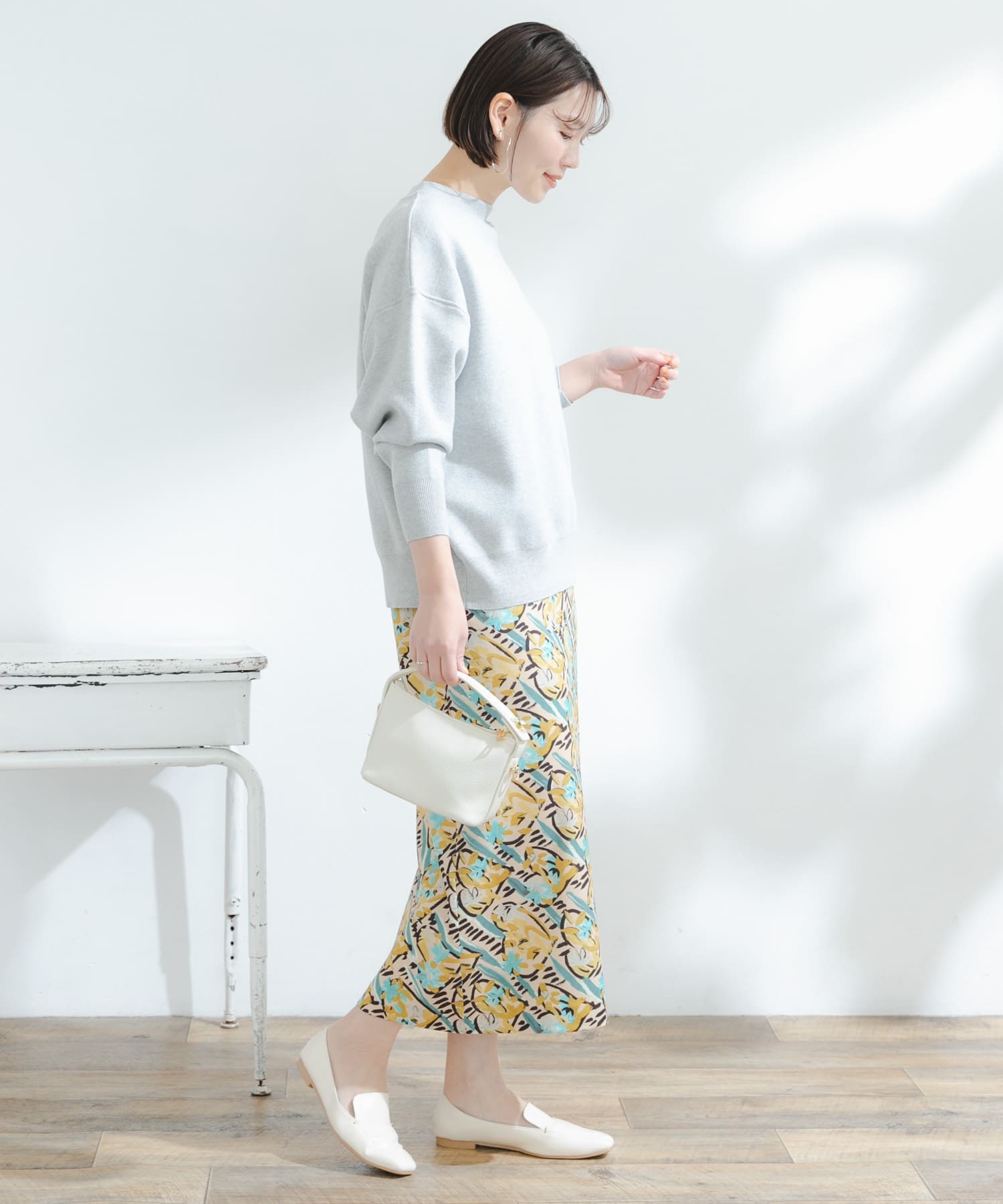 身長：164cm サイズ：FREE