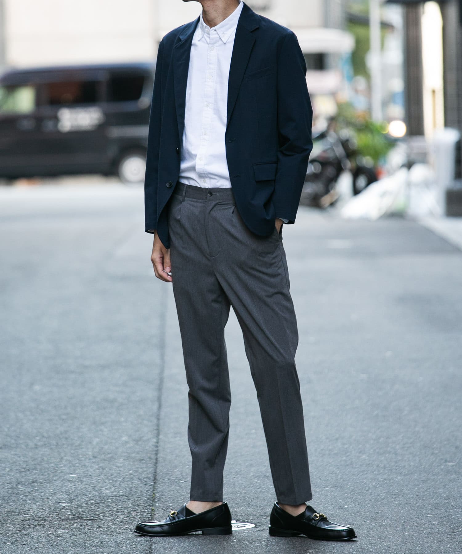 身長：185cm サイズ：L