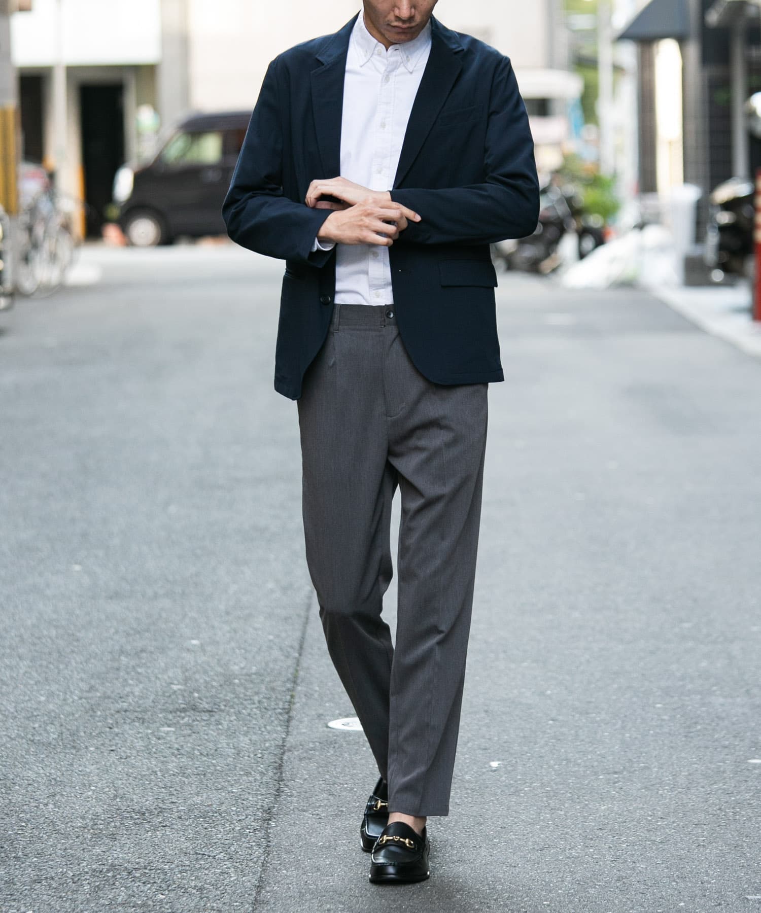 身長：185cm サイズ：L