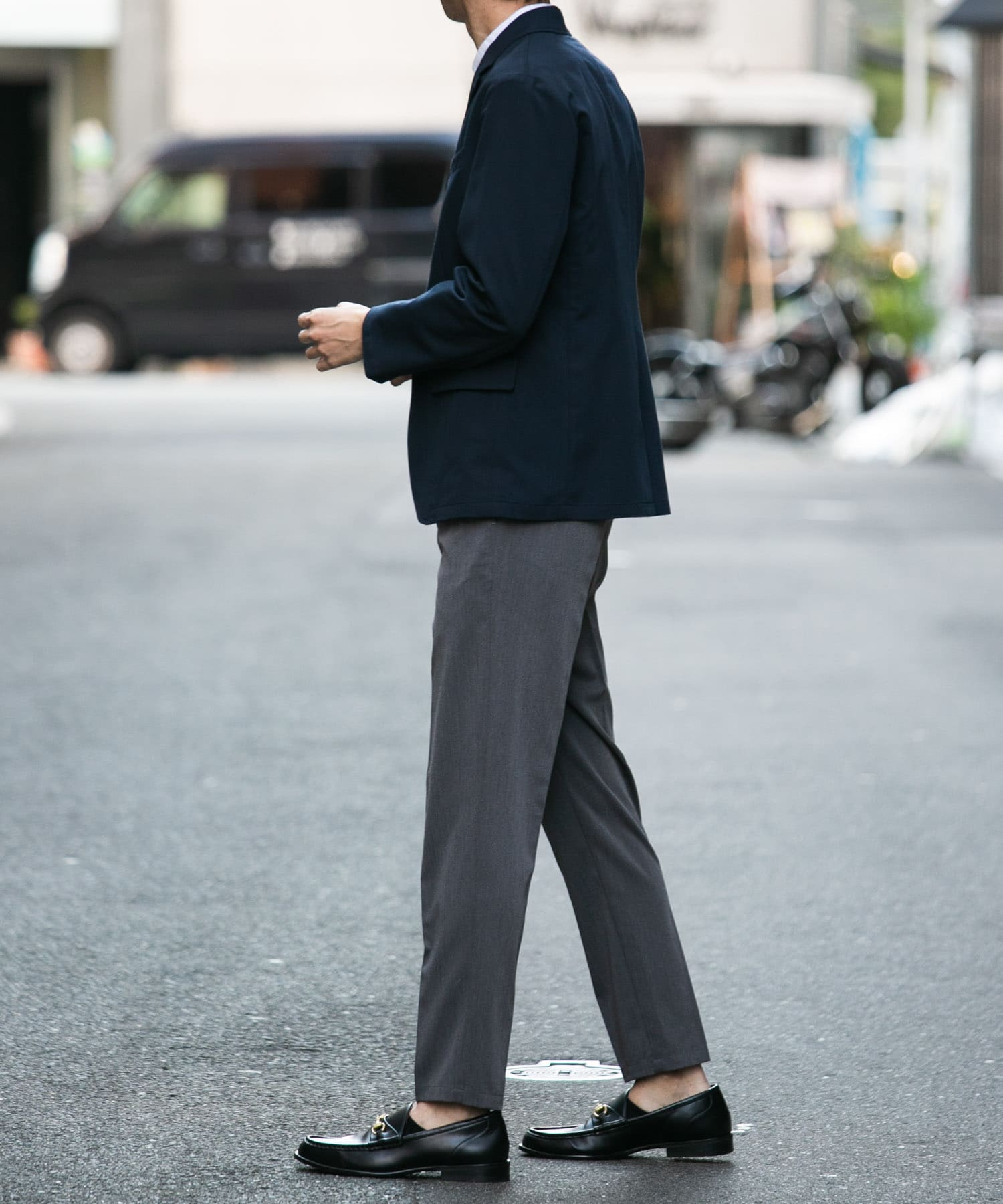 身長：185cm サイズ：L