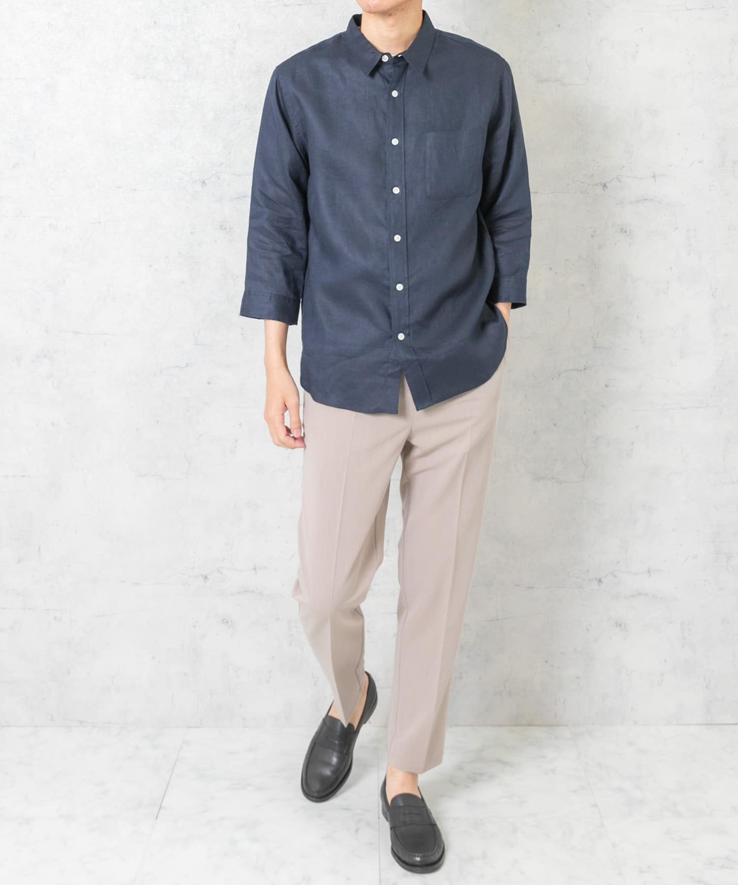 身長：185cm サイズ：L