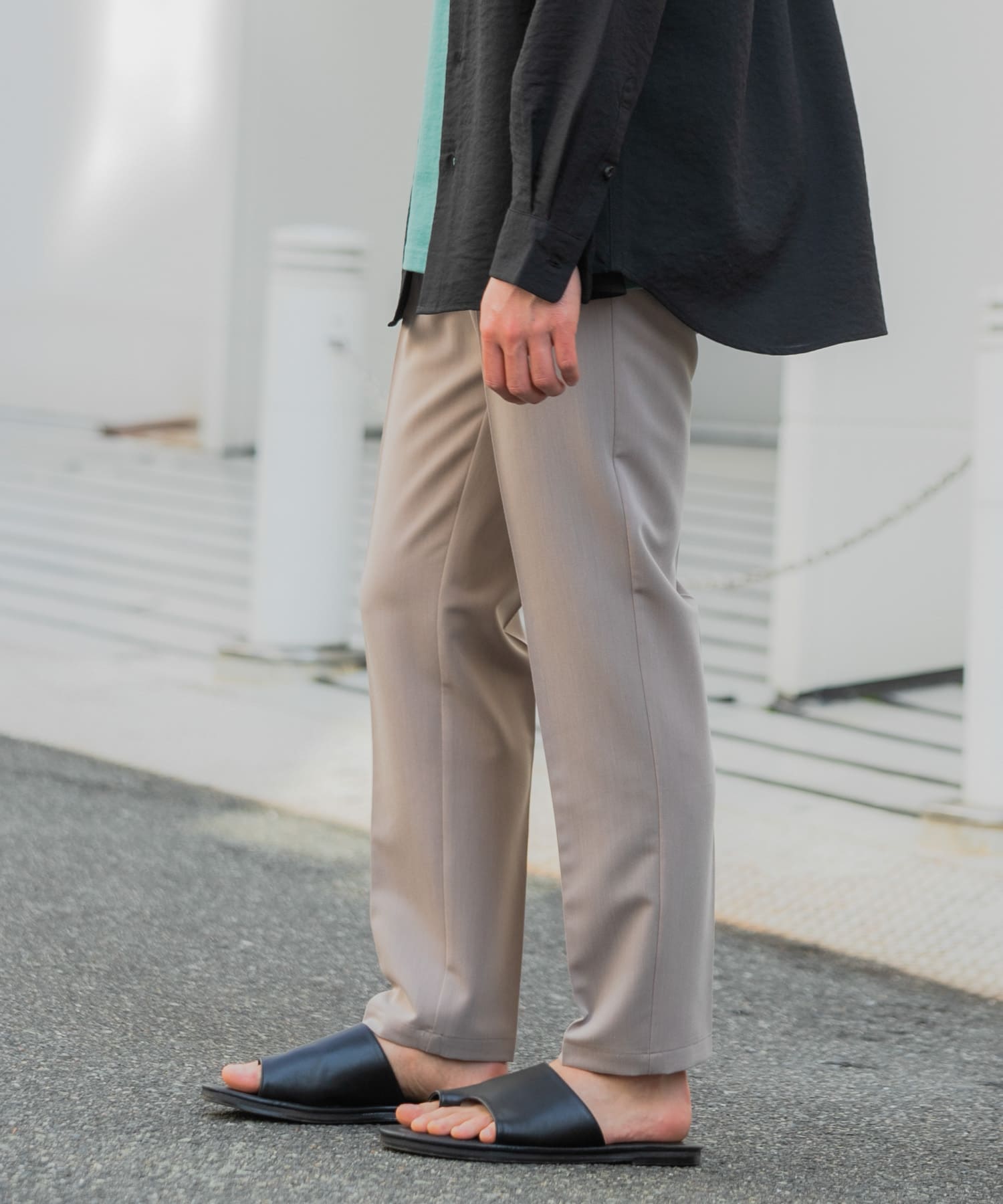 身長：173cm サイズ：M