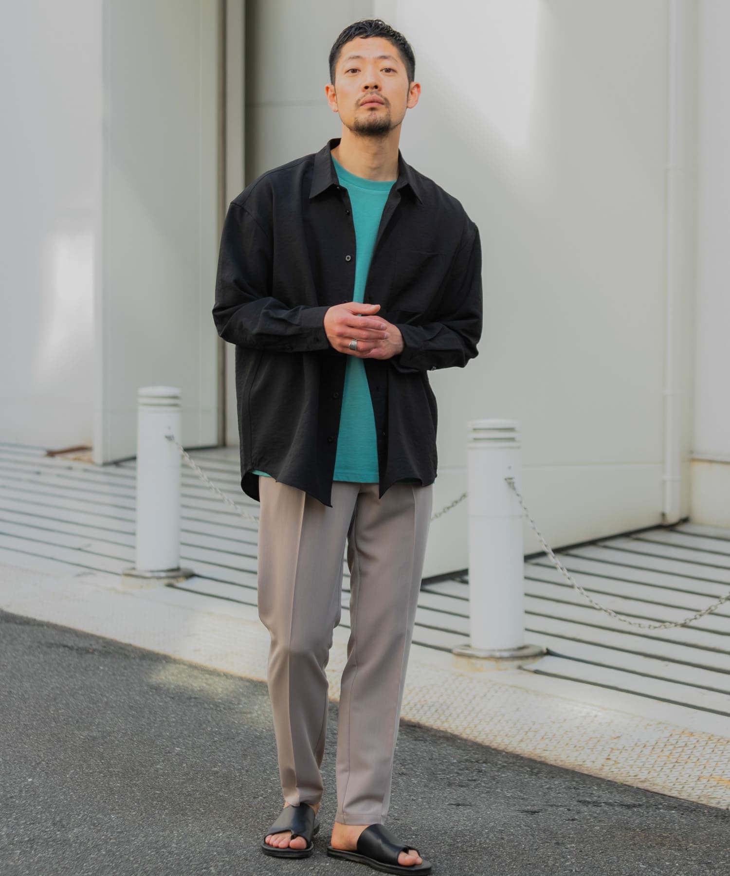 身長：173cm サイズ：M