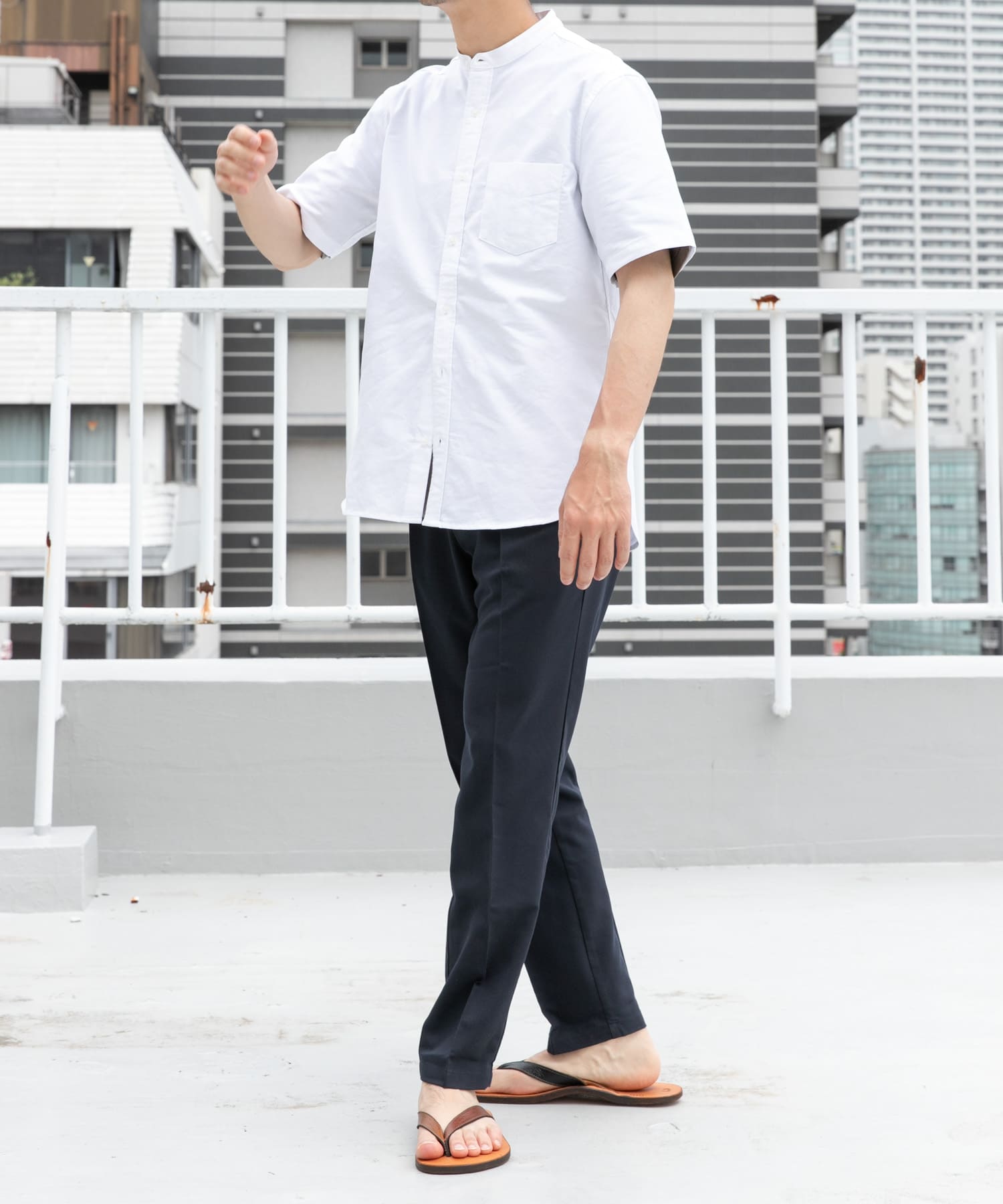 身長：172cm サイズ：M