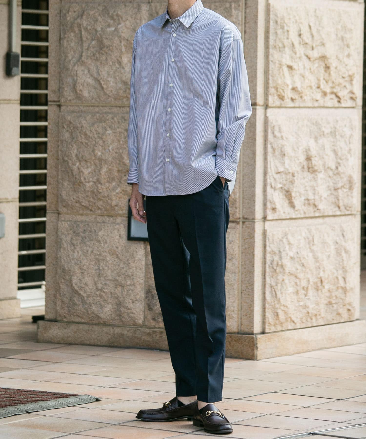 身長：185cm サイズ：L