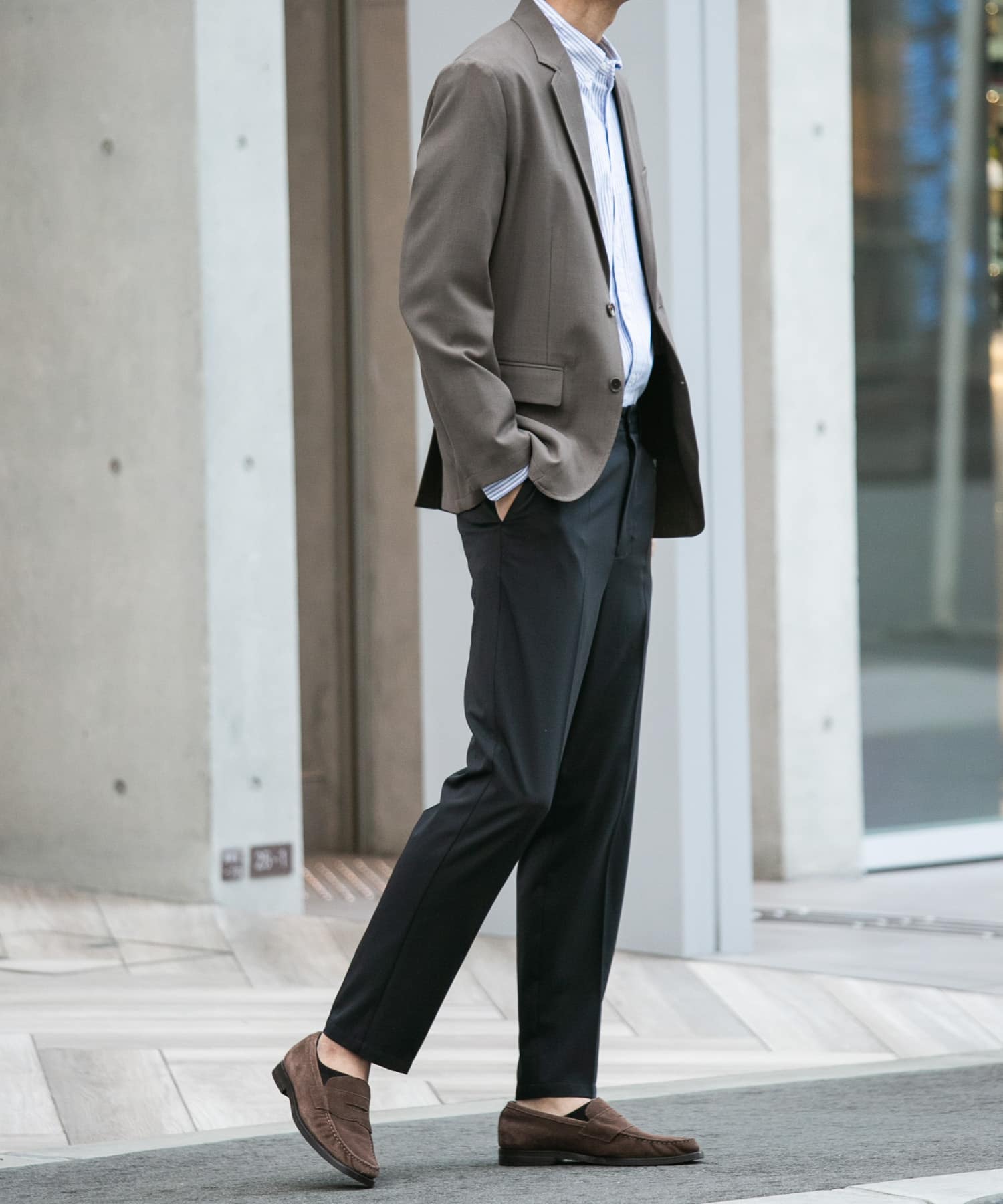 身長：185cm サイズ：L