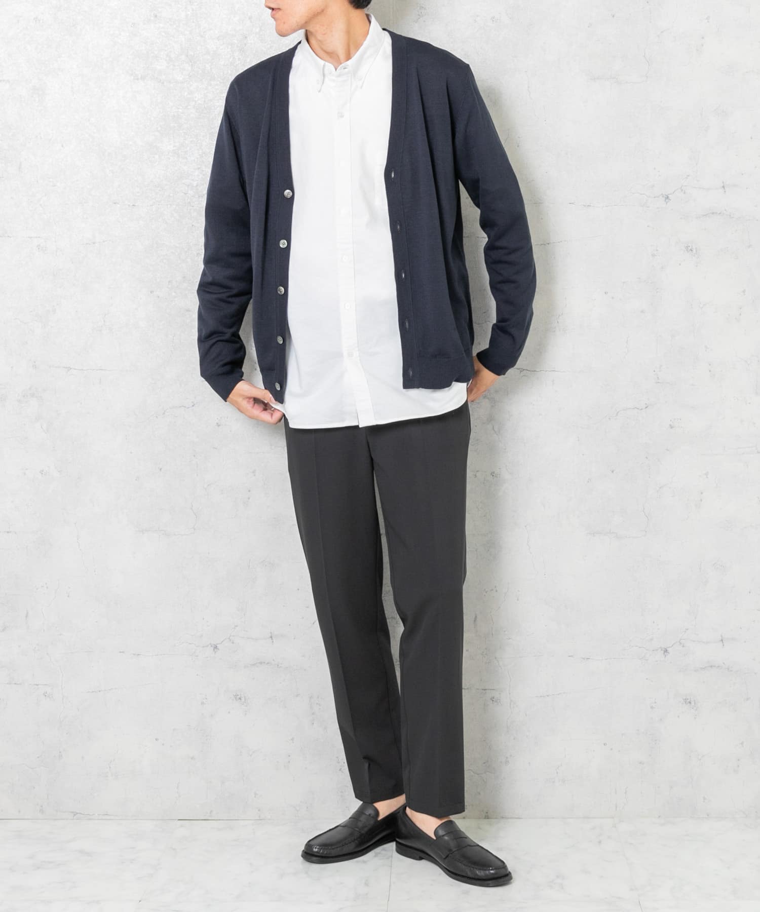 身長：185cm サイズ：L
