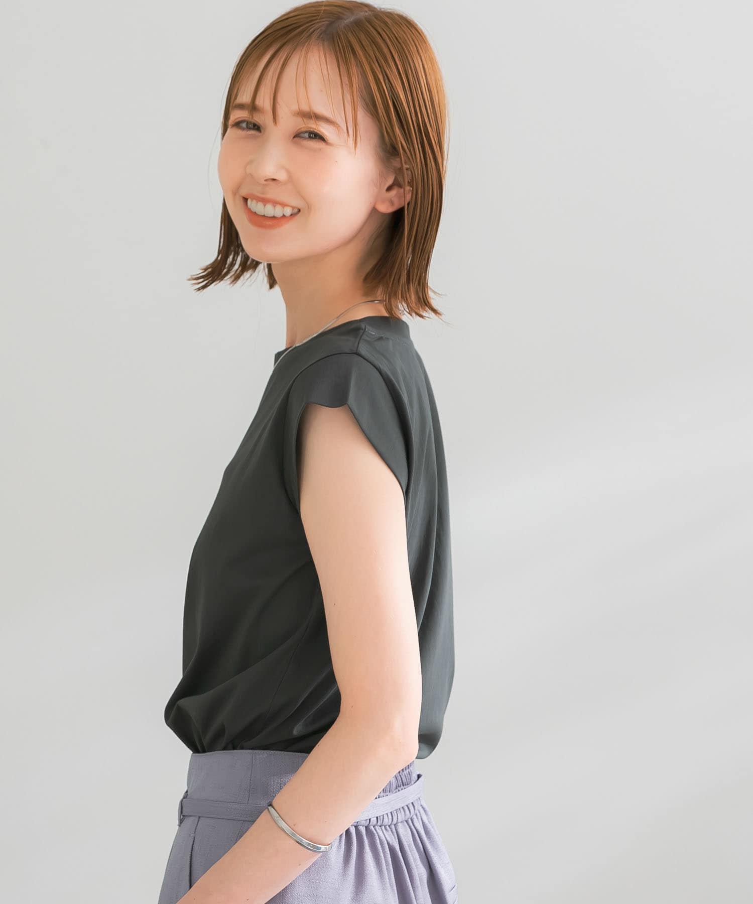 身長：165cm サイズ：FREE
