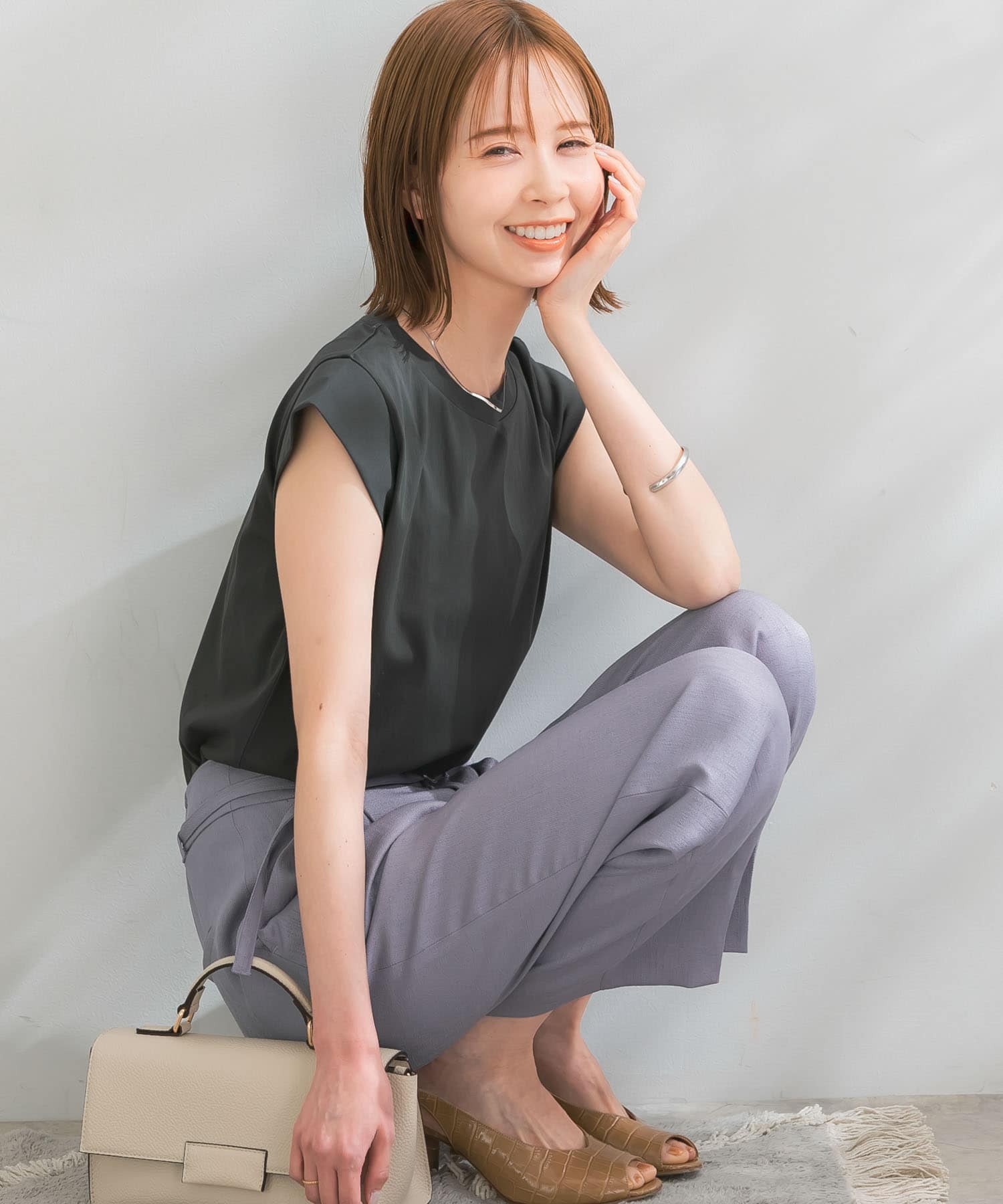 身長：165cm サイズ：FREE